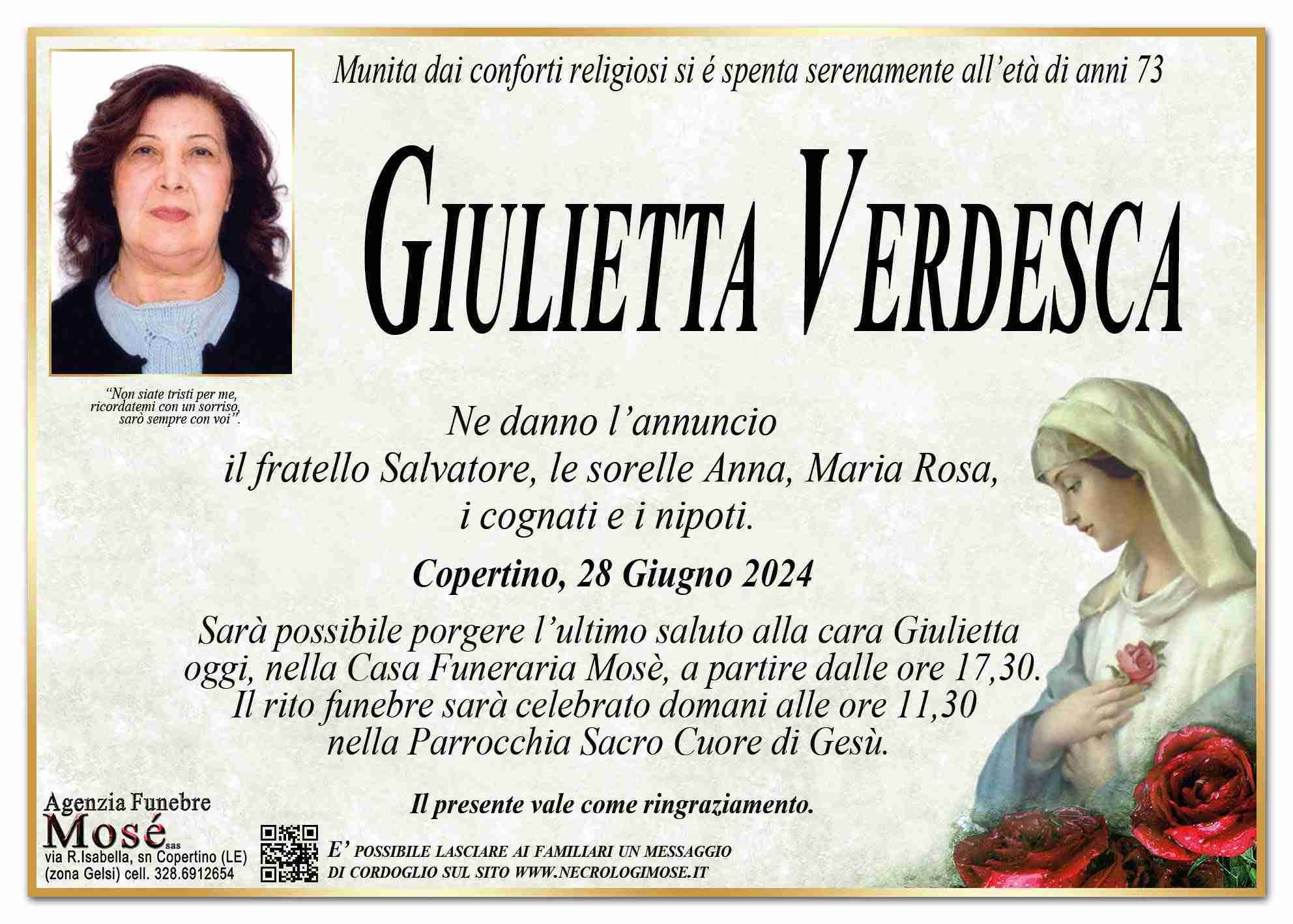 Giulietta Verdesca