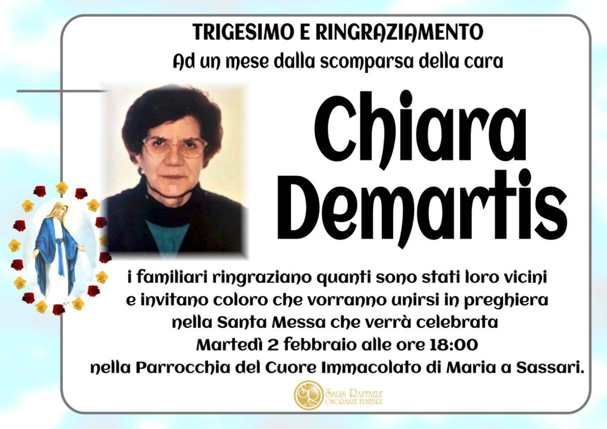 Chiara Demartis