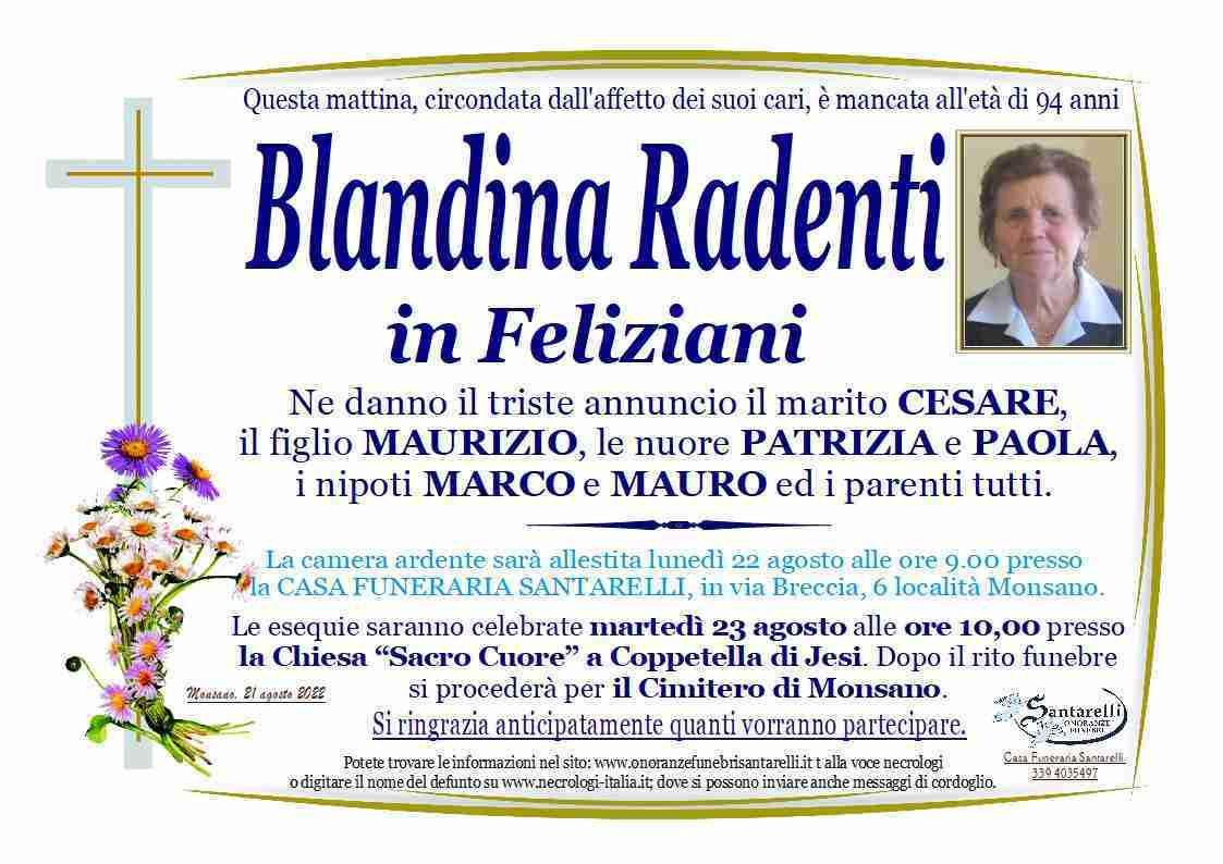 Blandina Radenti