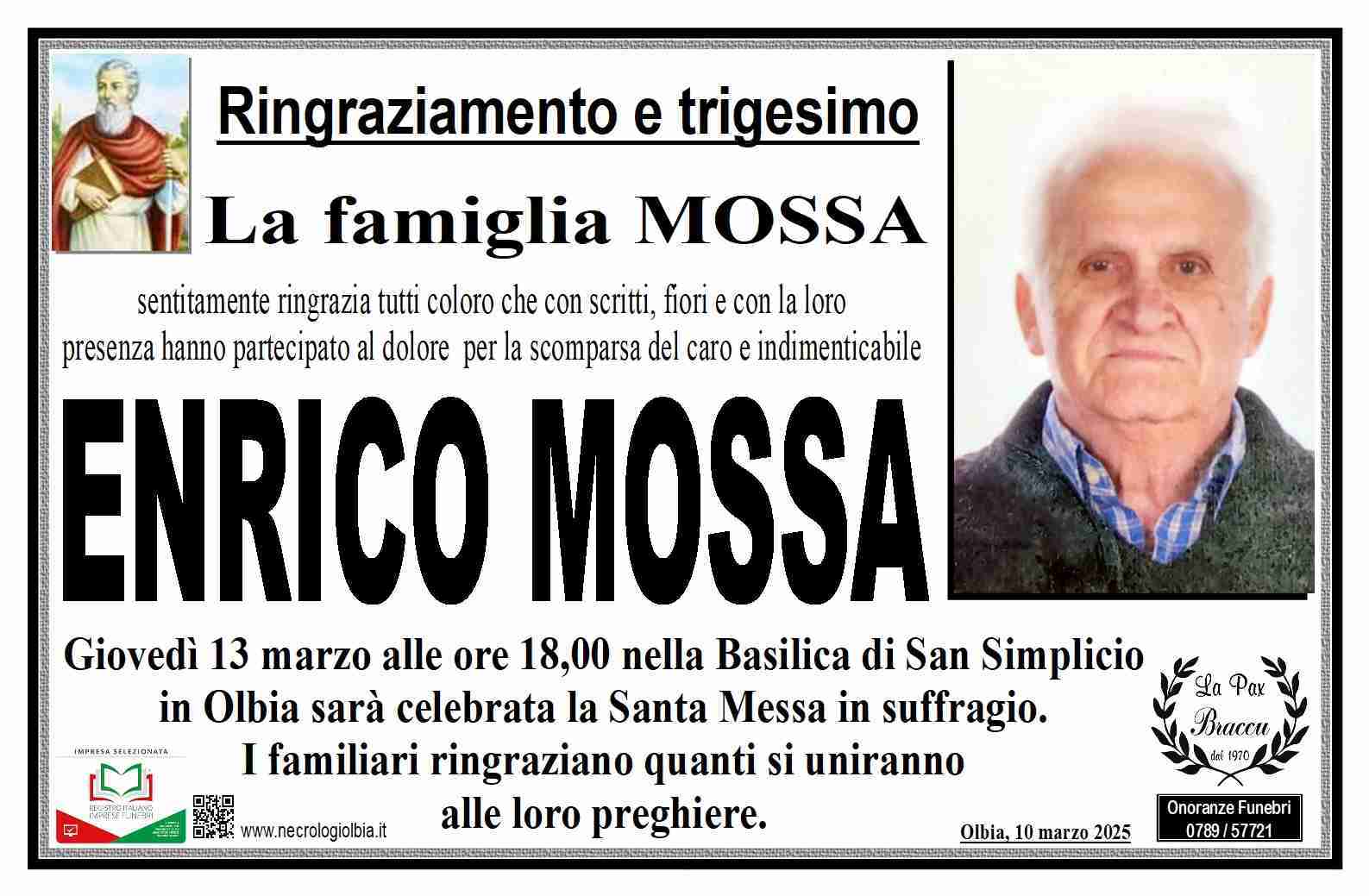 Enrico Mossa