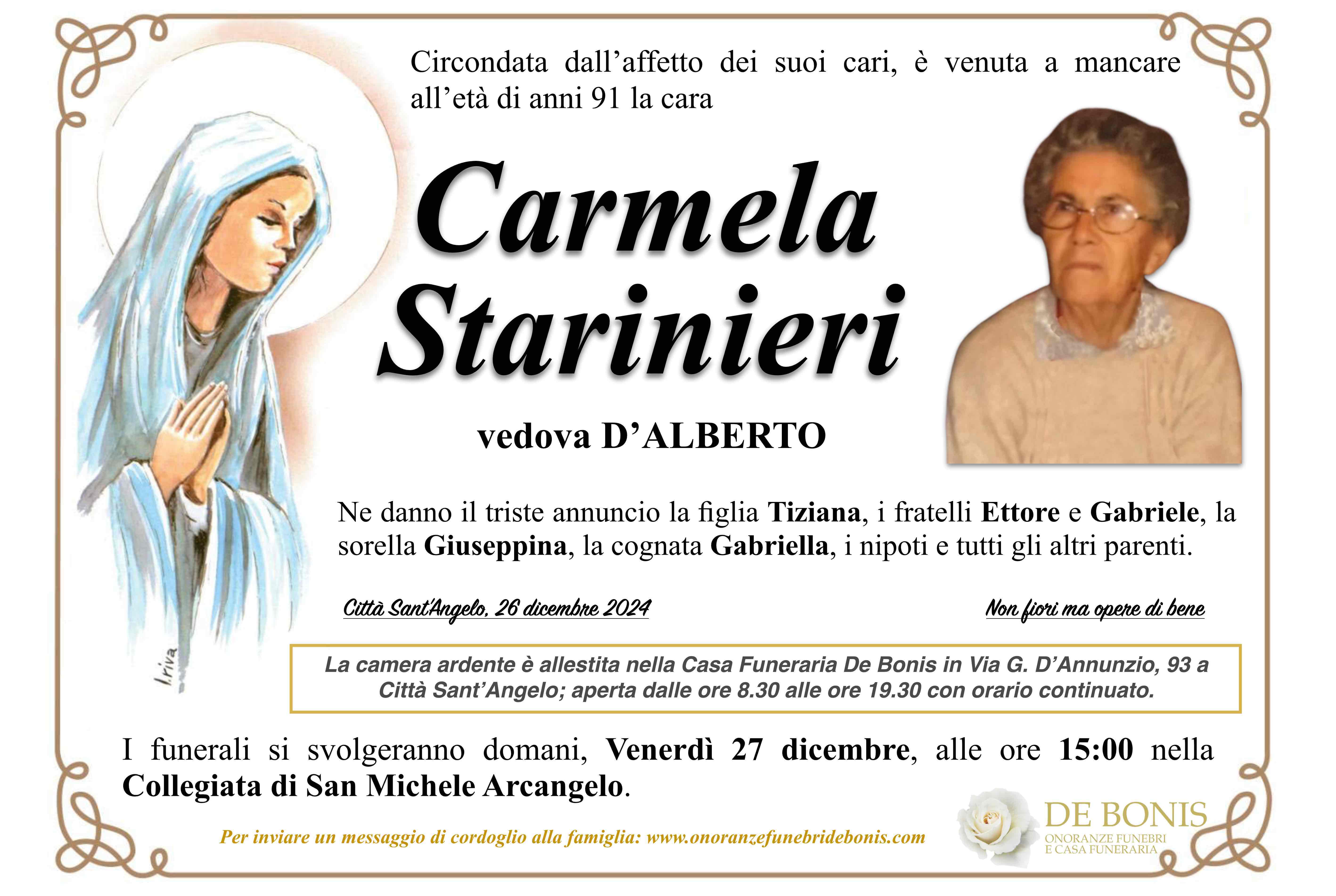 Carmela Starinieri