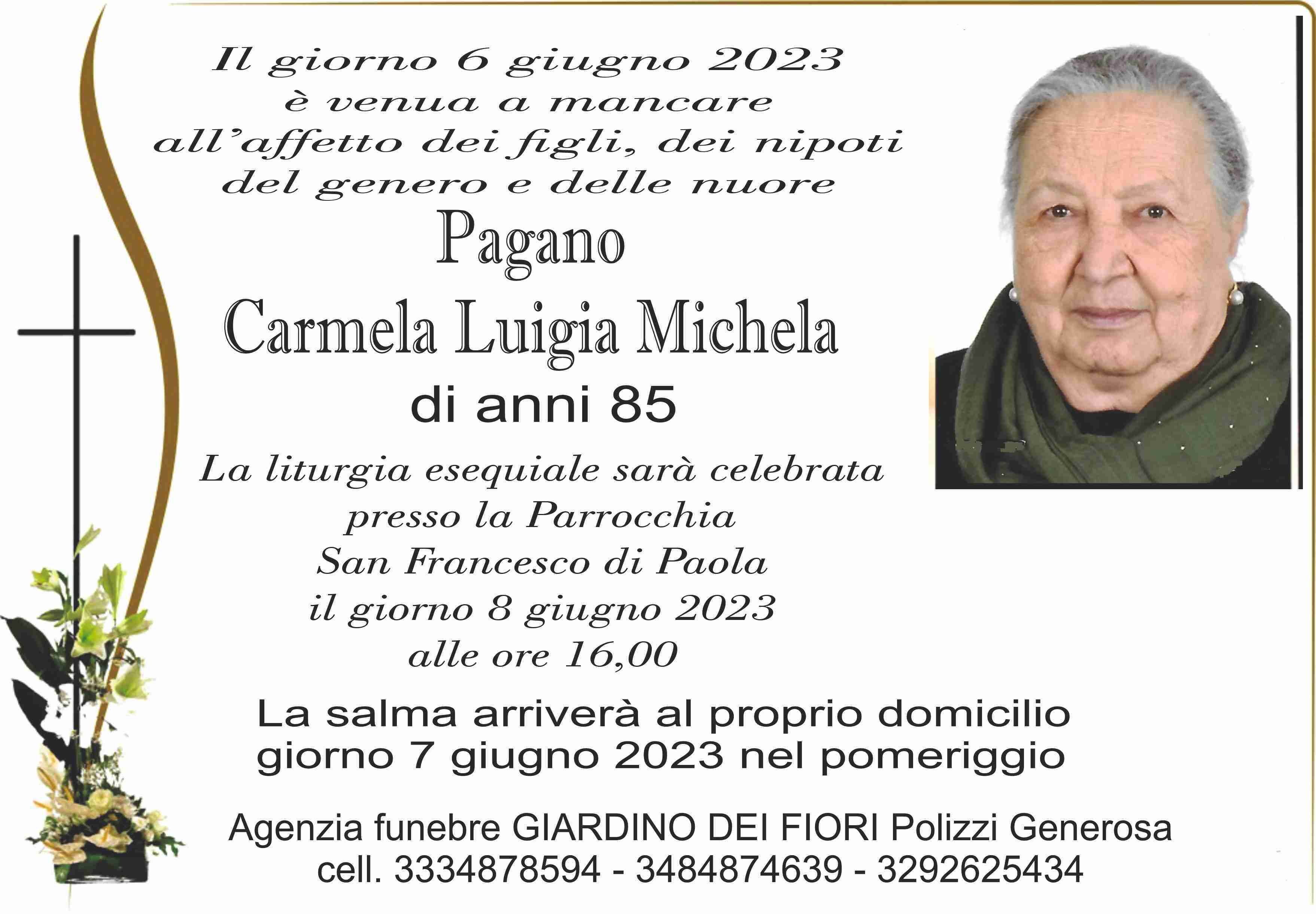 Carmela Luigia Michela Pagano