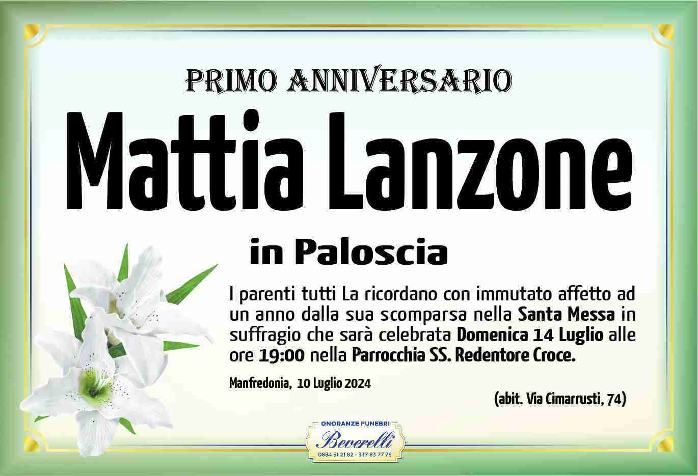 Mattia Lanzone