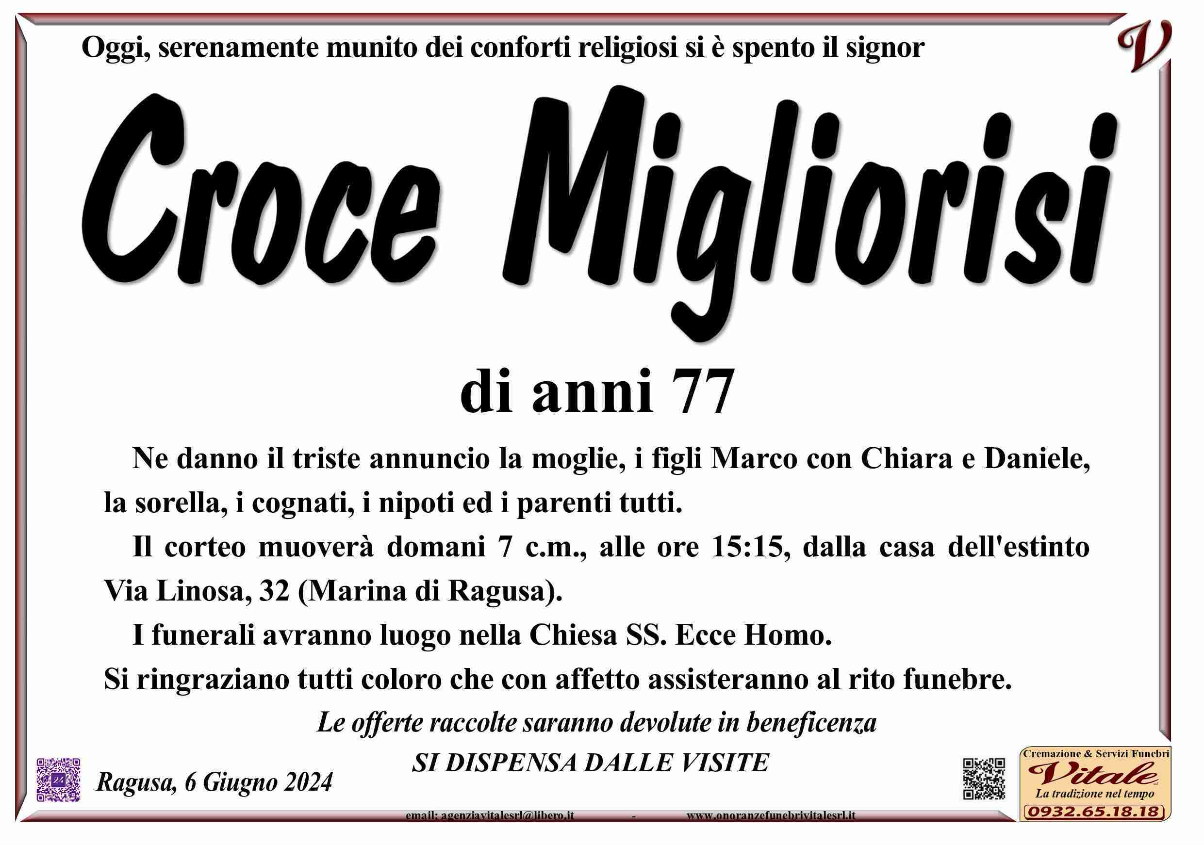 Croce Migliorisi