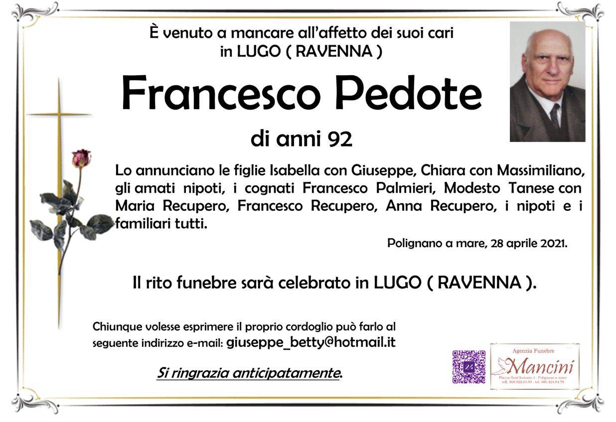 Francesco Pedote