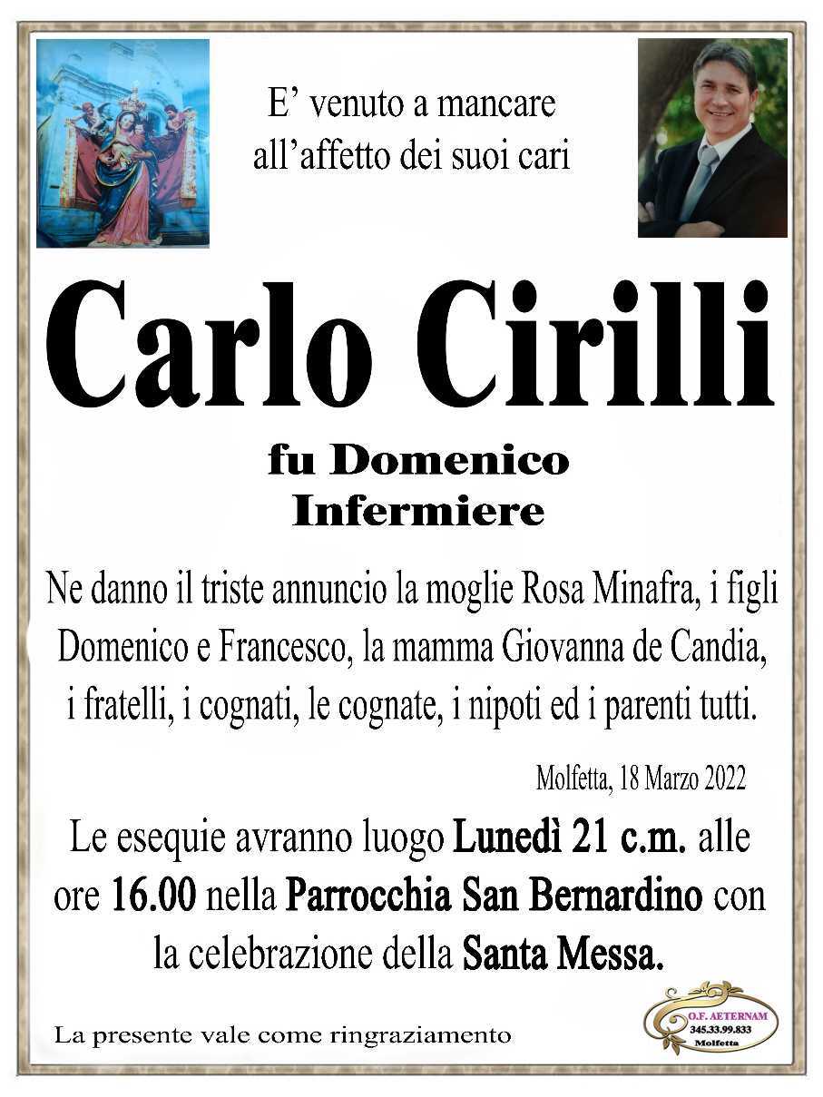 Carlo Cirilli