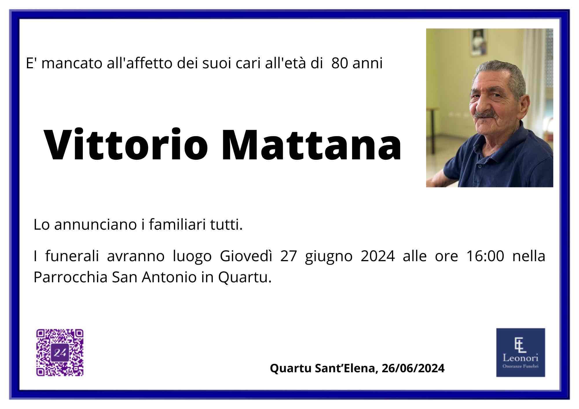 Vittorio Mattana