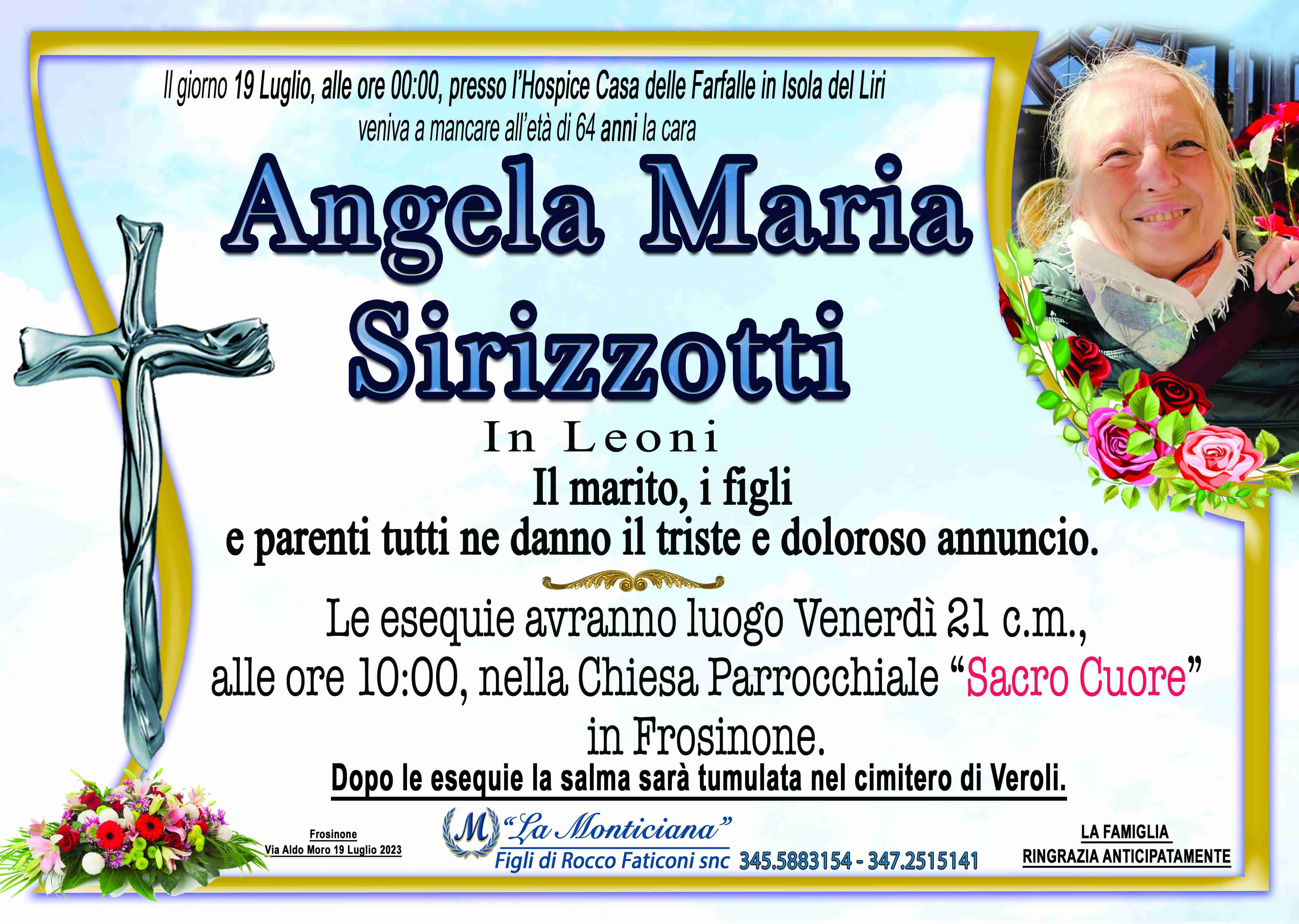 Angela Maria Sirizzotti