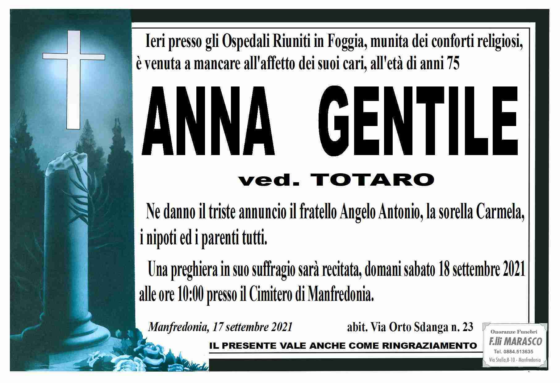 Anna Gentile