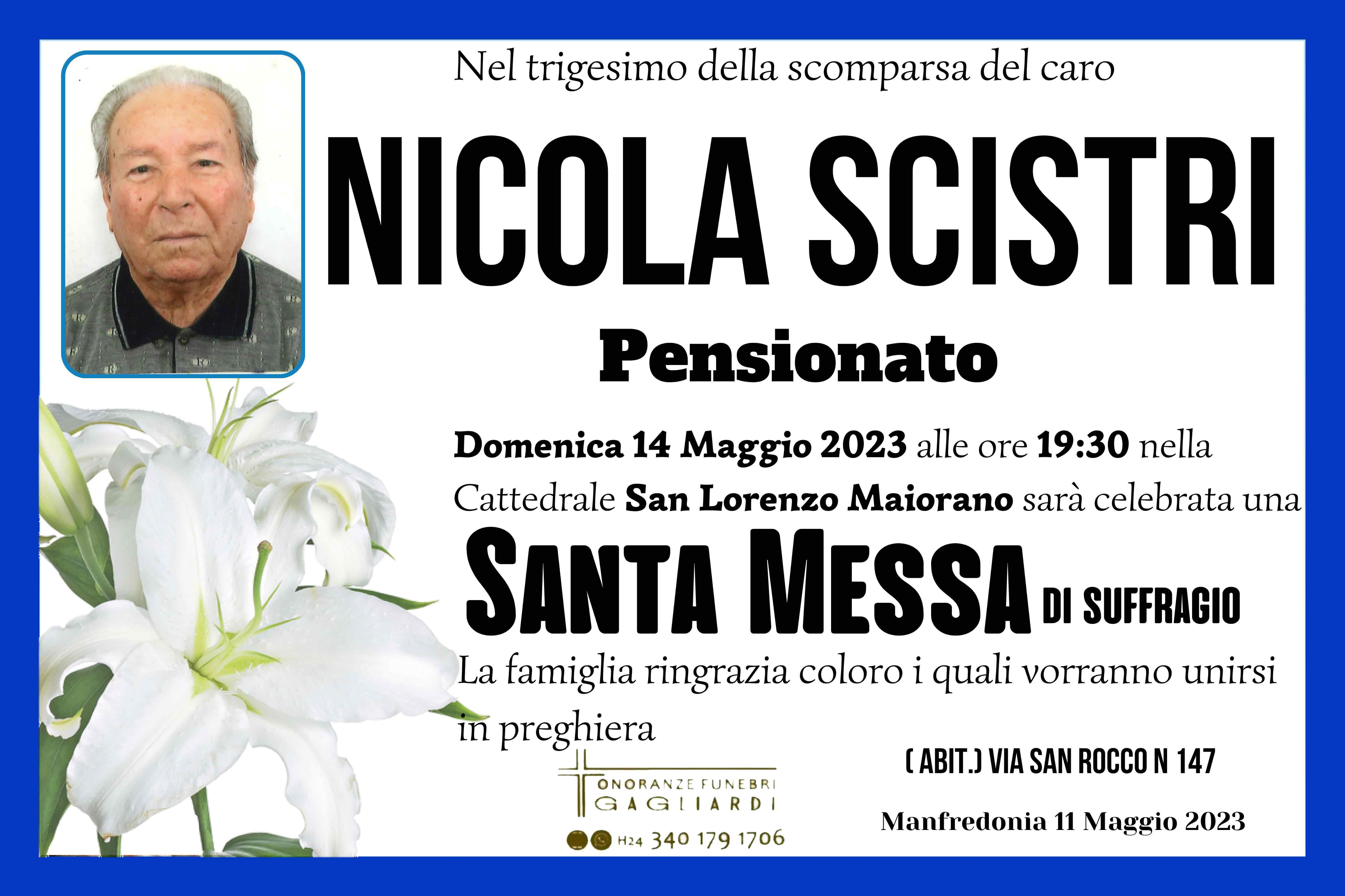 Nicola Scistri