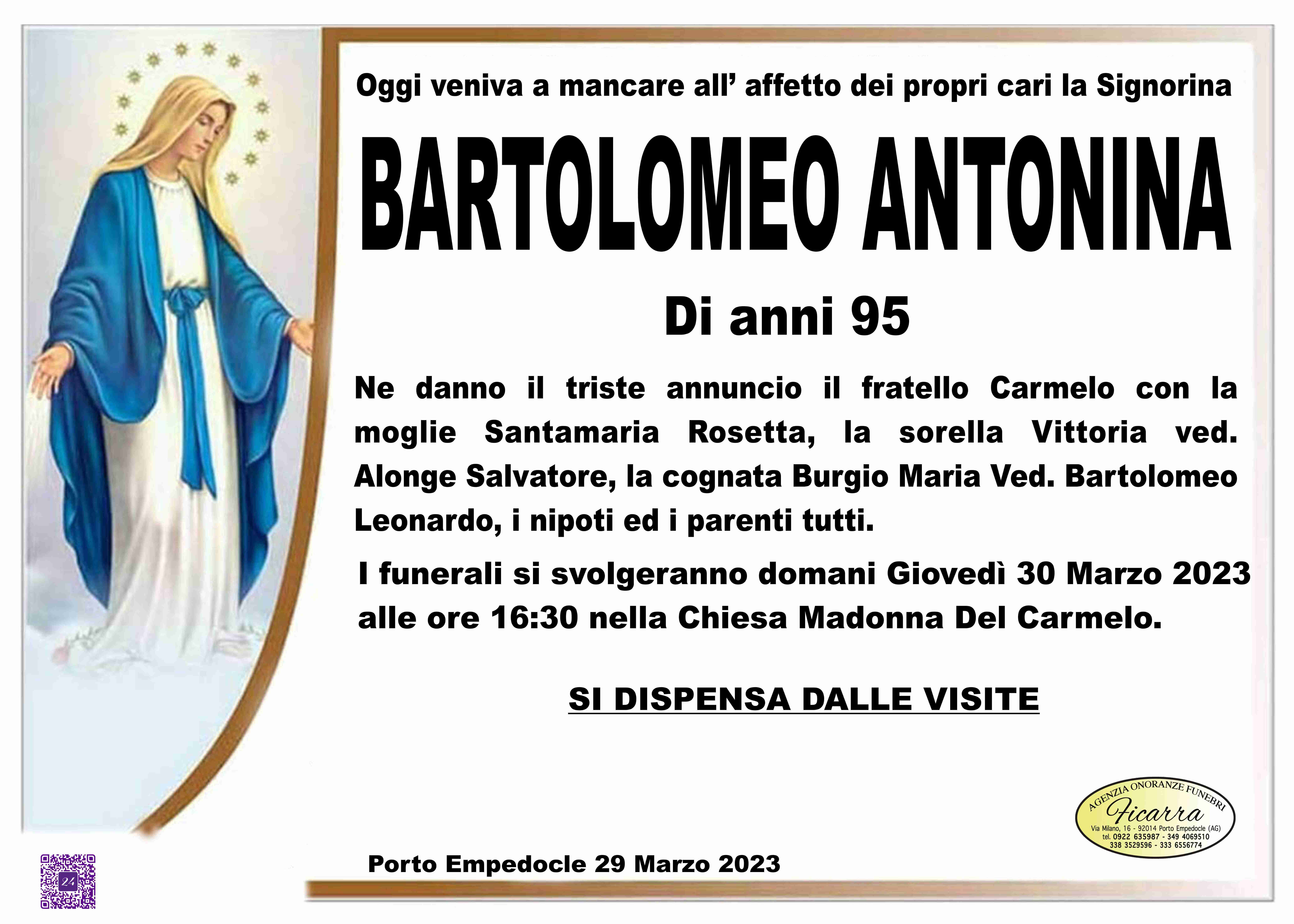 Antonina Bartolomeo