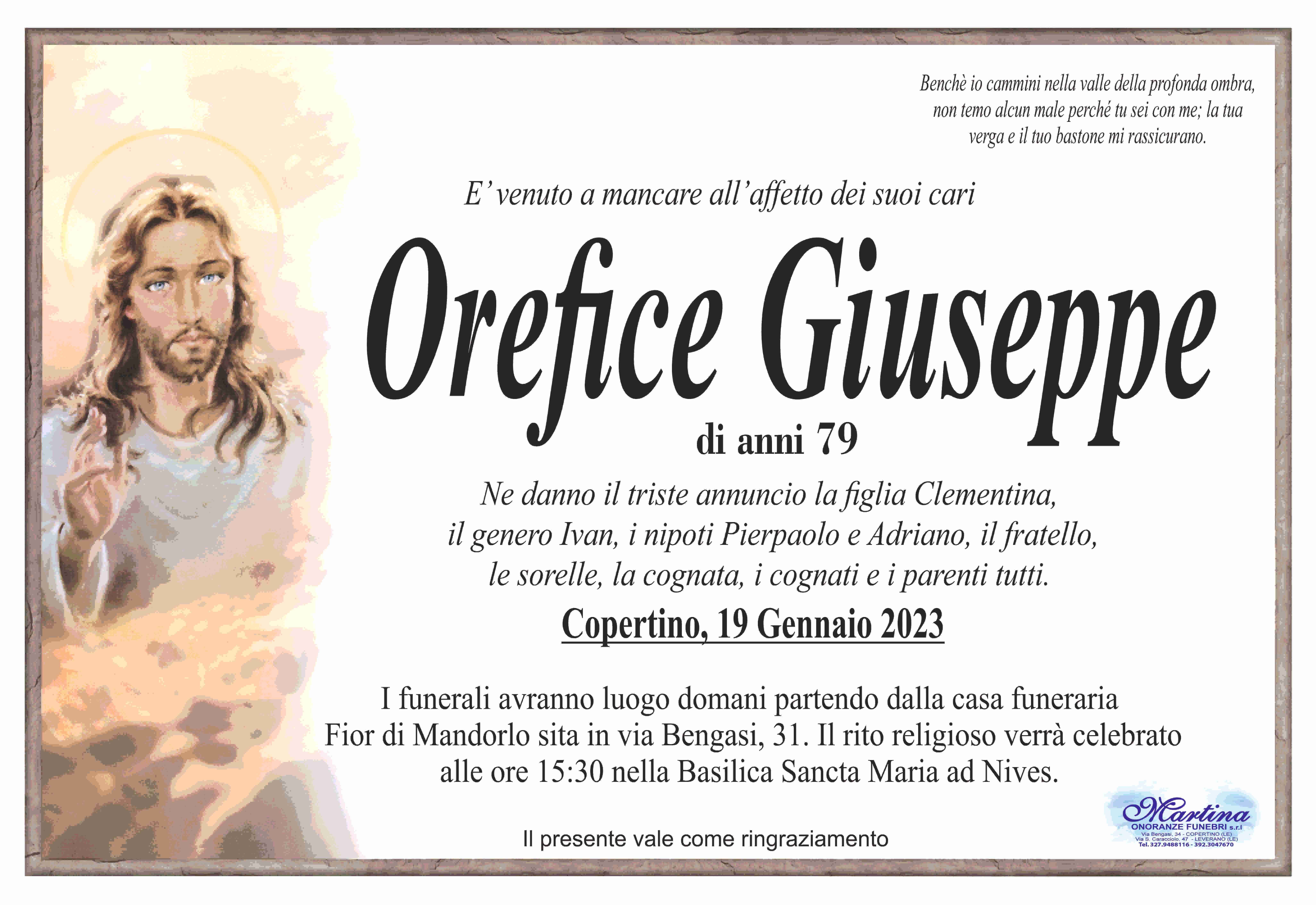 Giuseppe Orefice