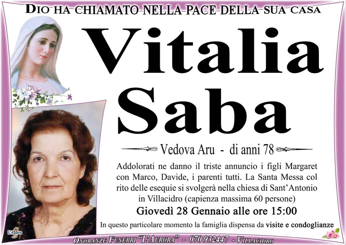 Vitalia Saba