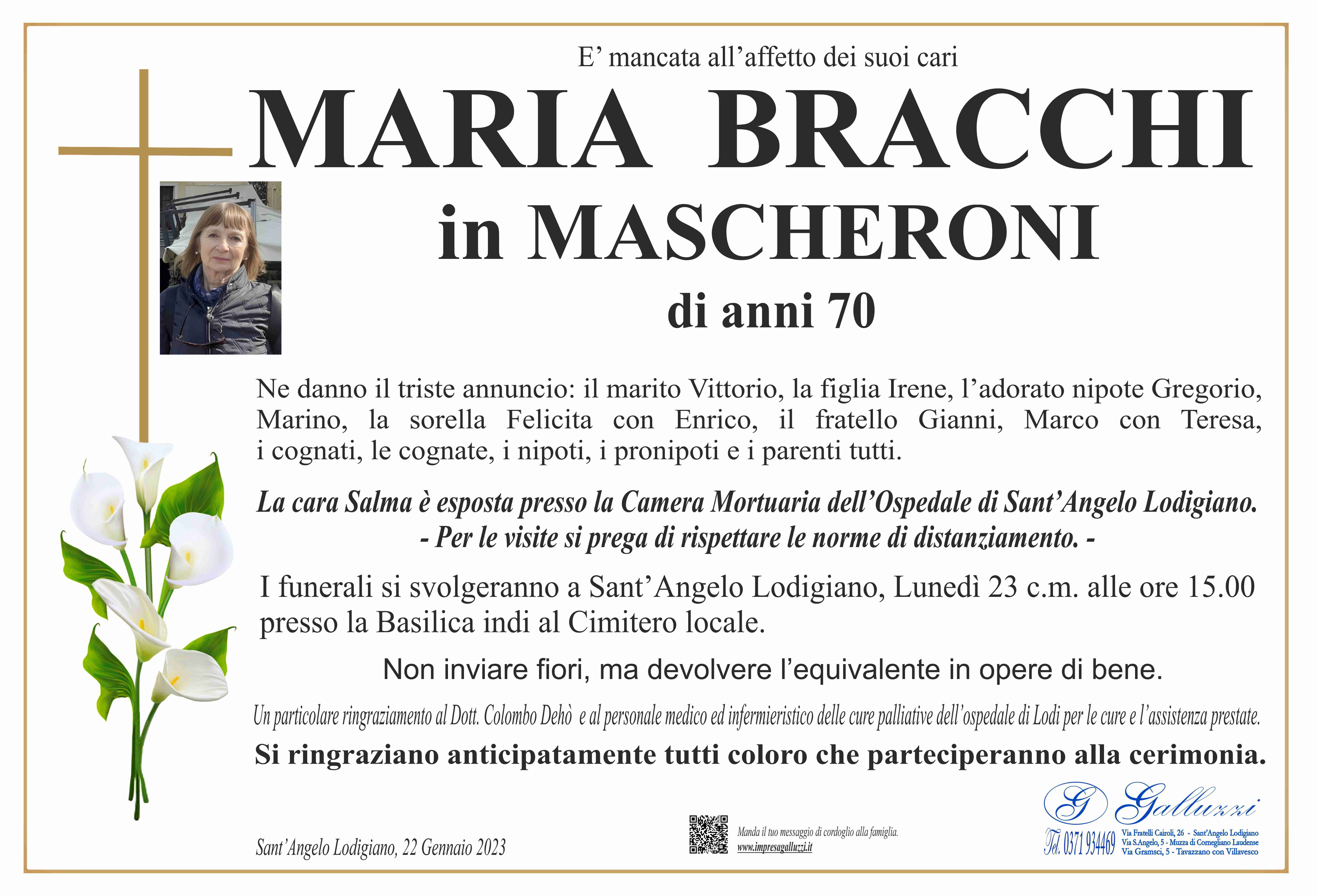 Maria Bracchi
