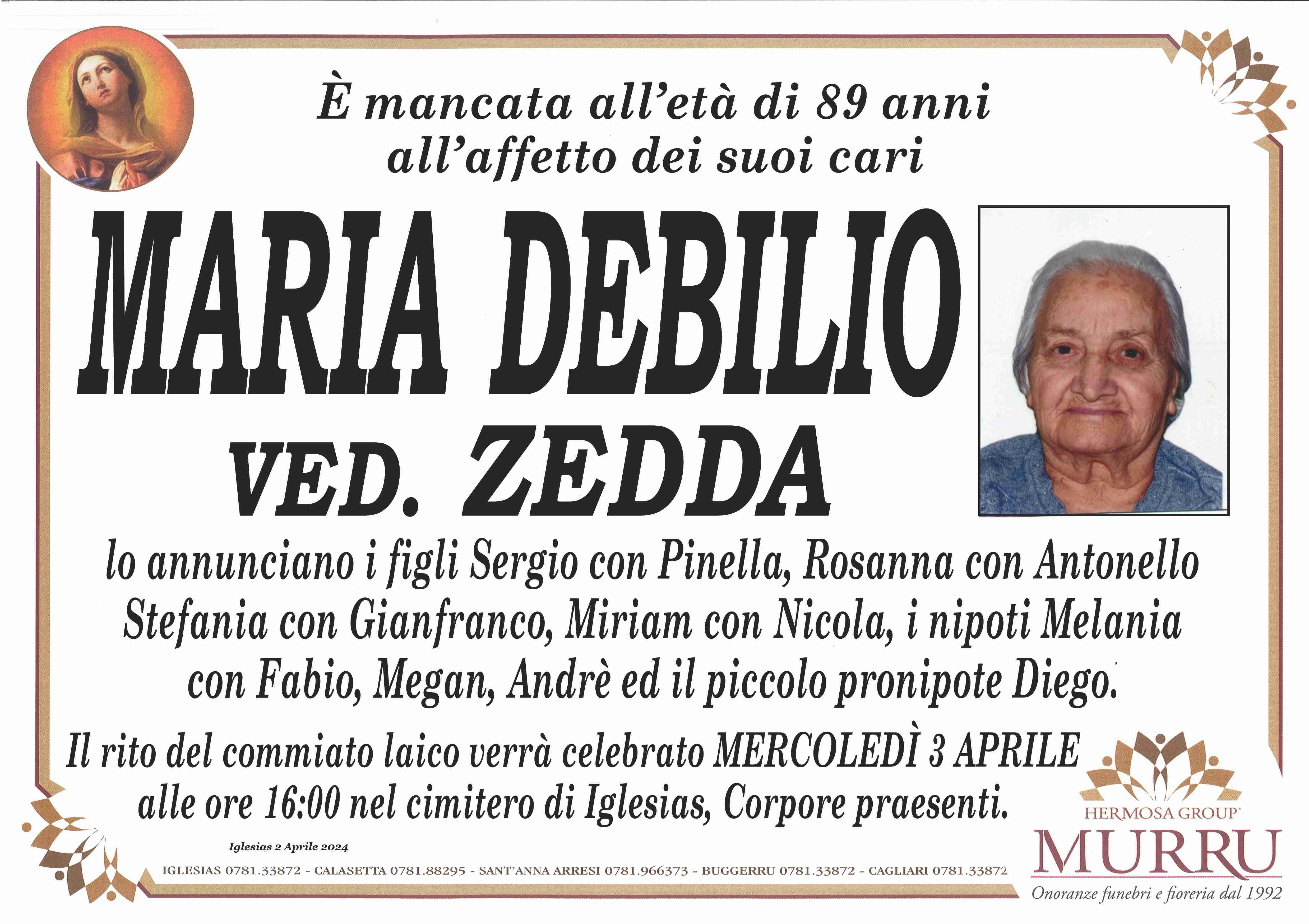 Maria Debilio