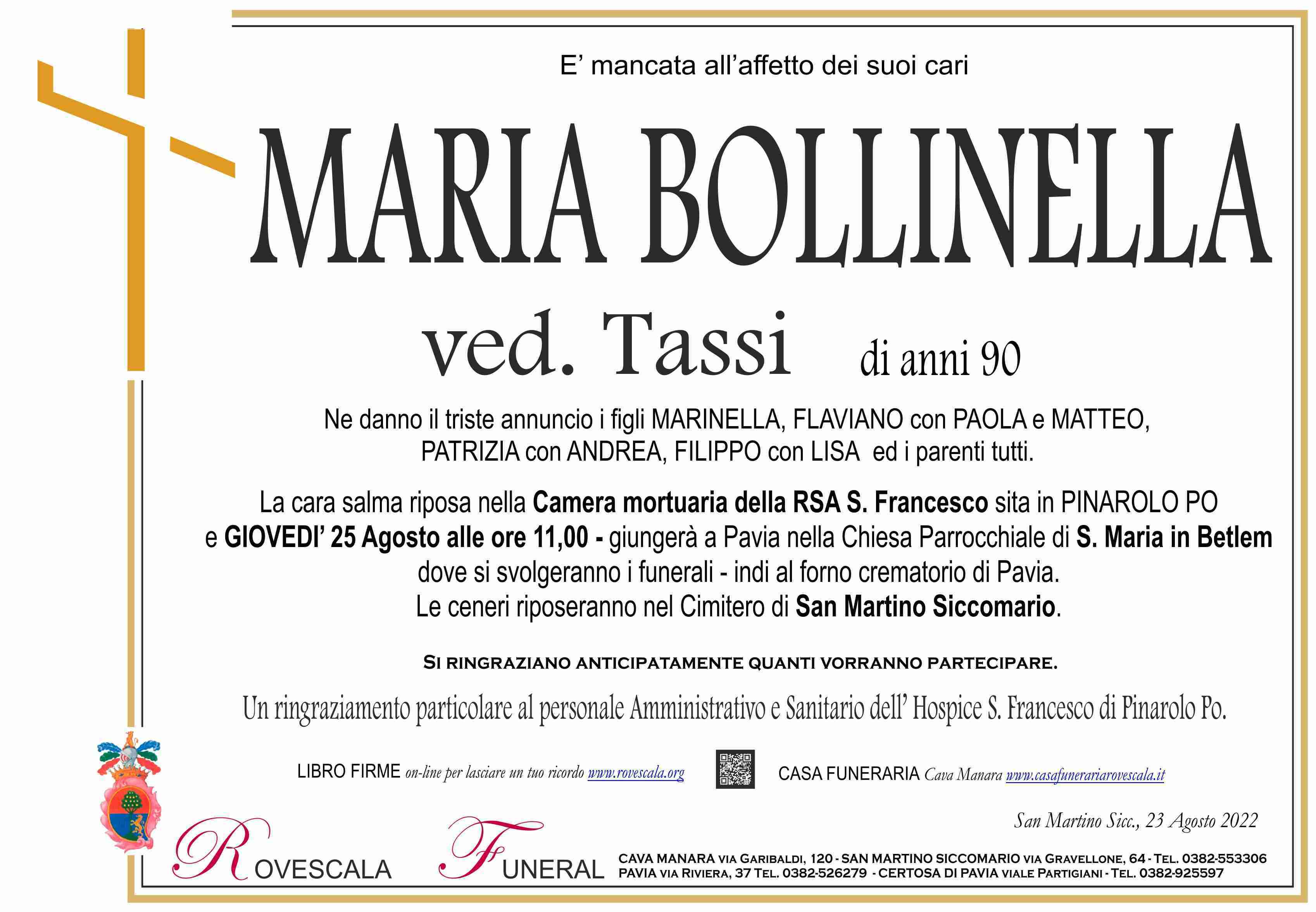 Maria Bollinella