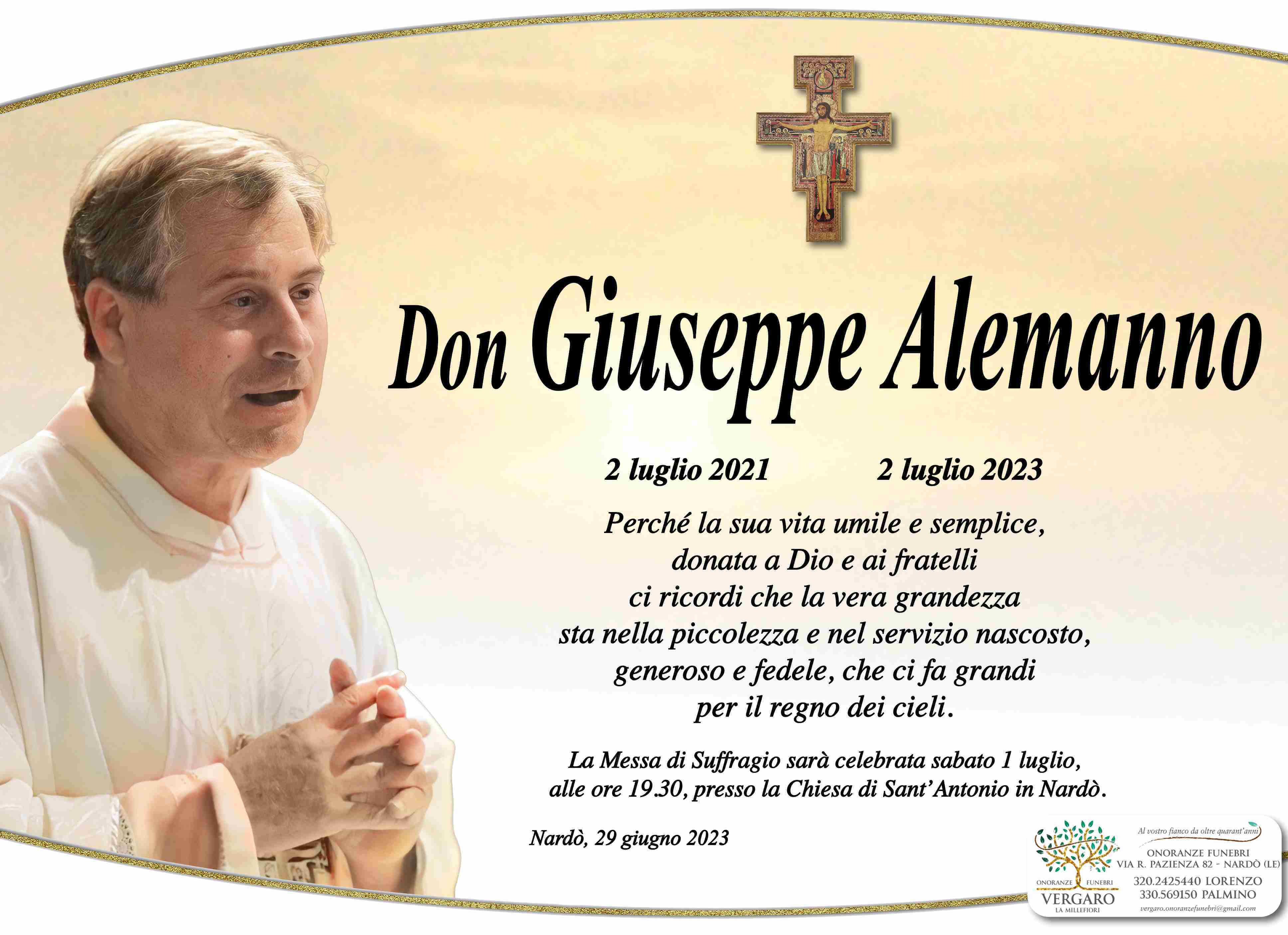 don Giuseppe Alemanno