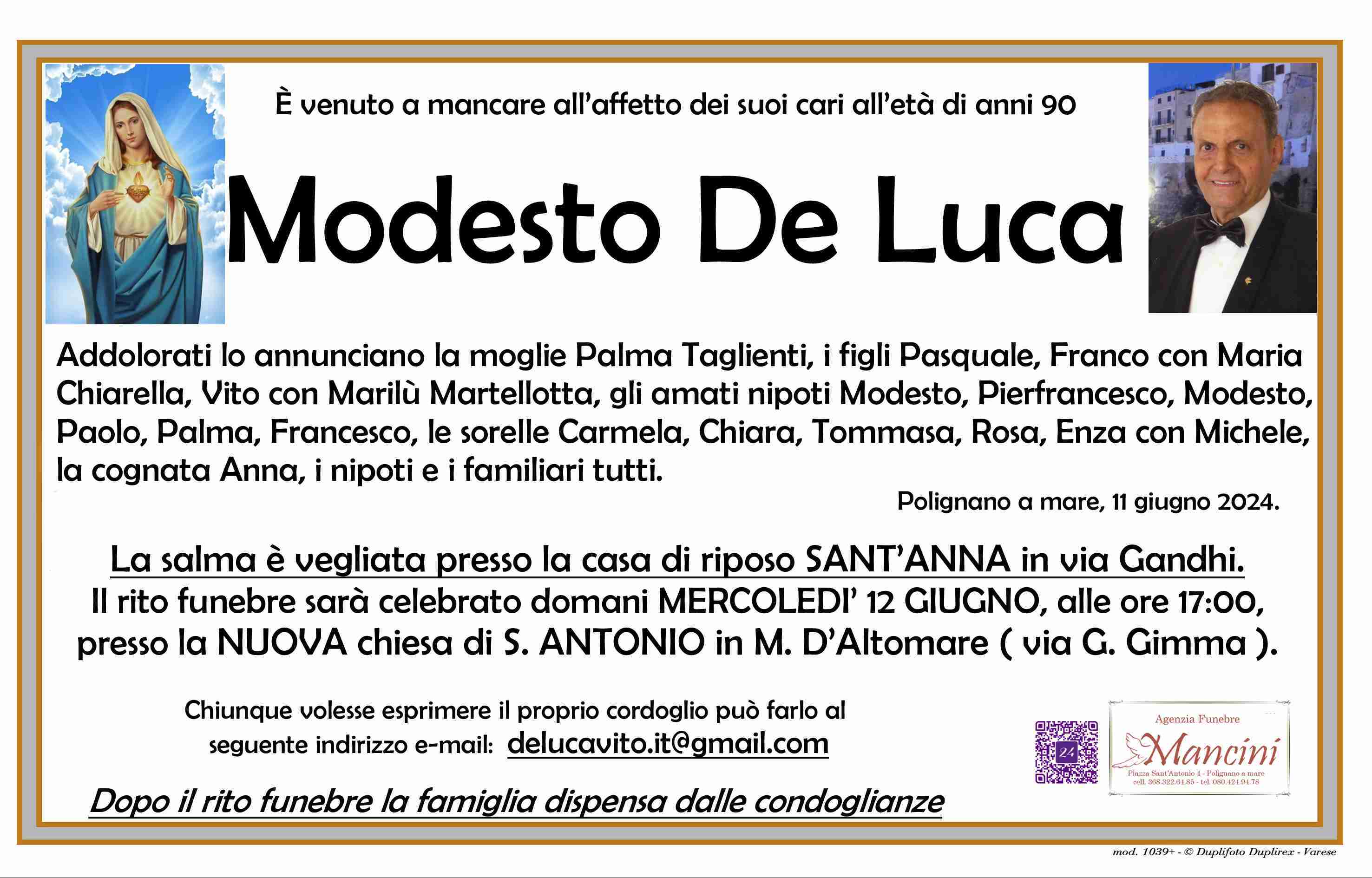 Modesto De Luca