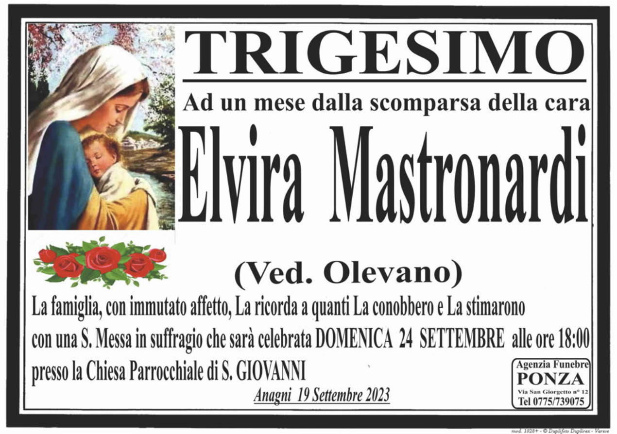 Elvira Mastronardi