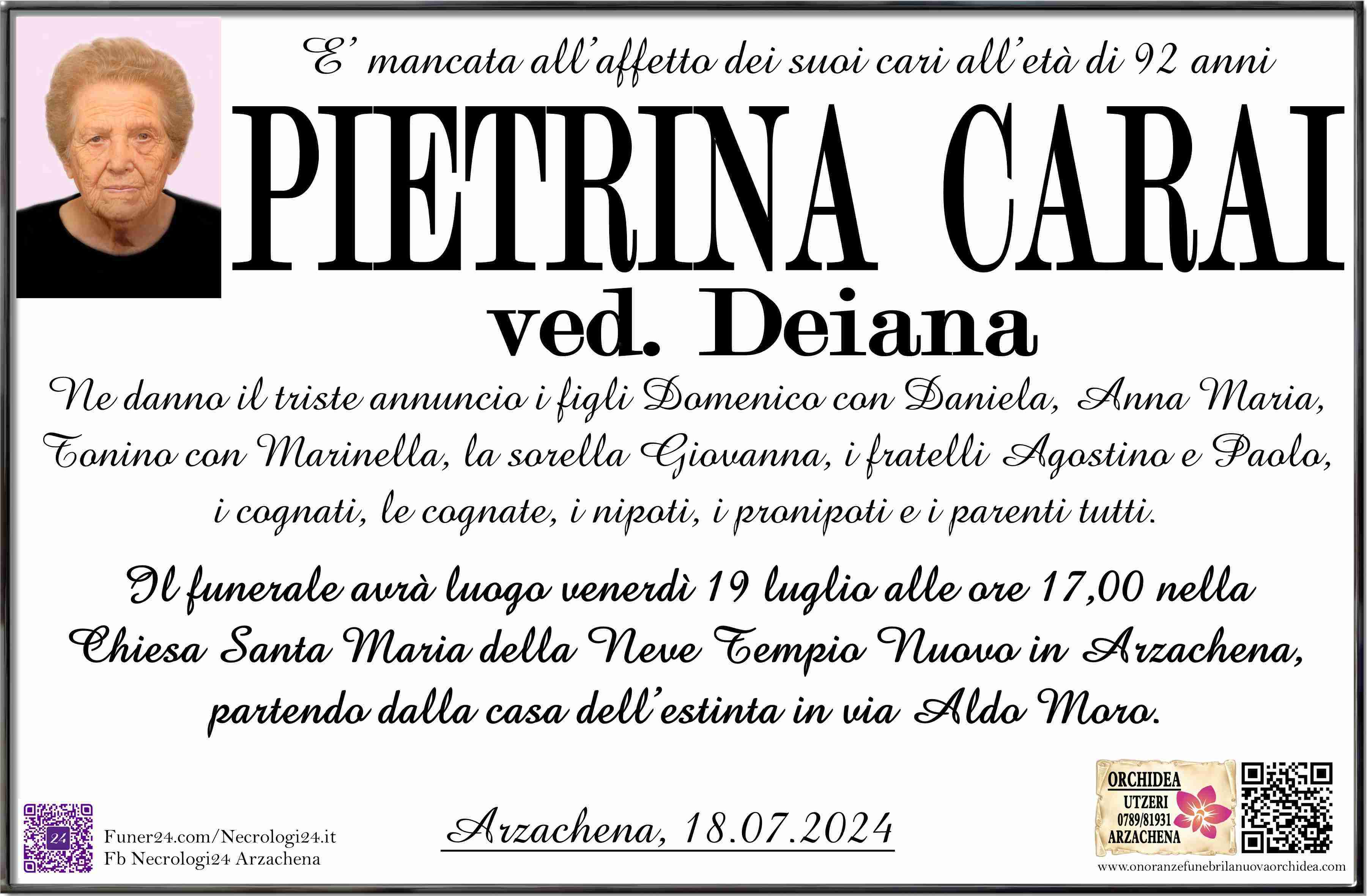 Pietrina Carai