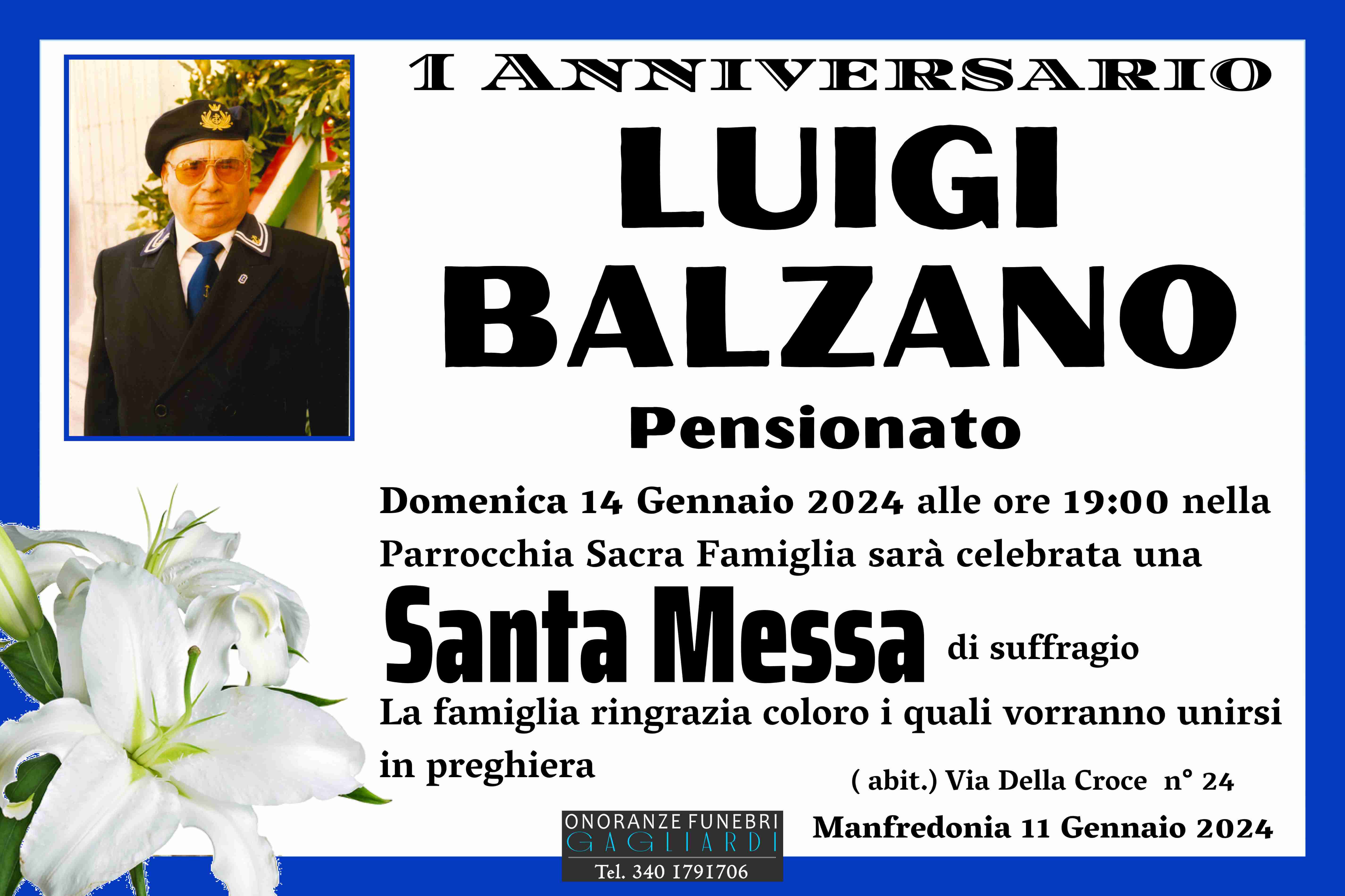 Luigi Balzano