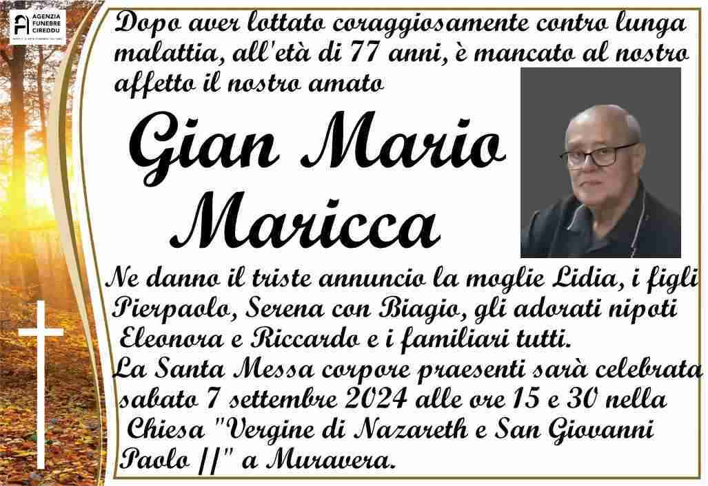 Maricca Giovanni Mario