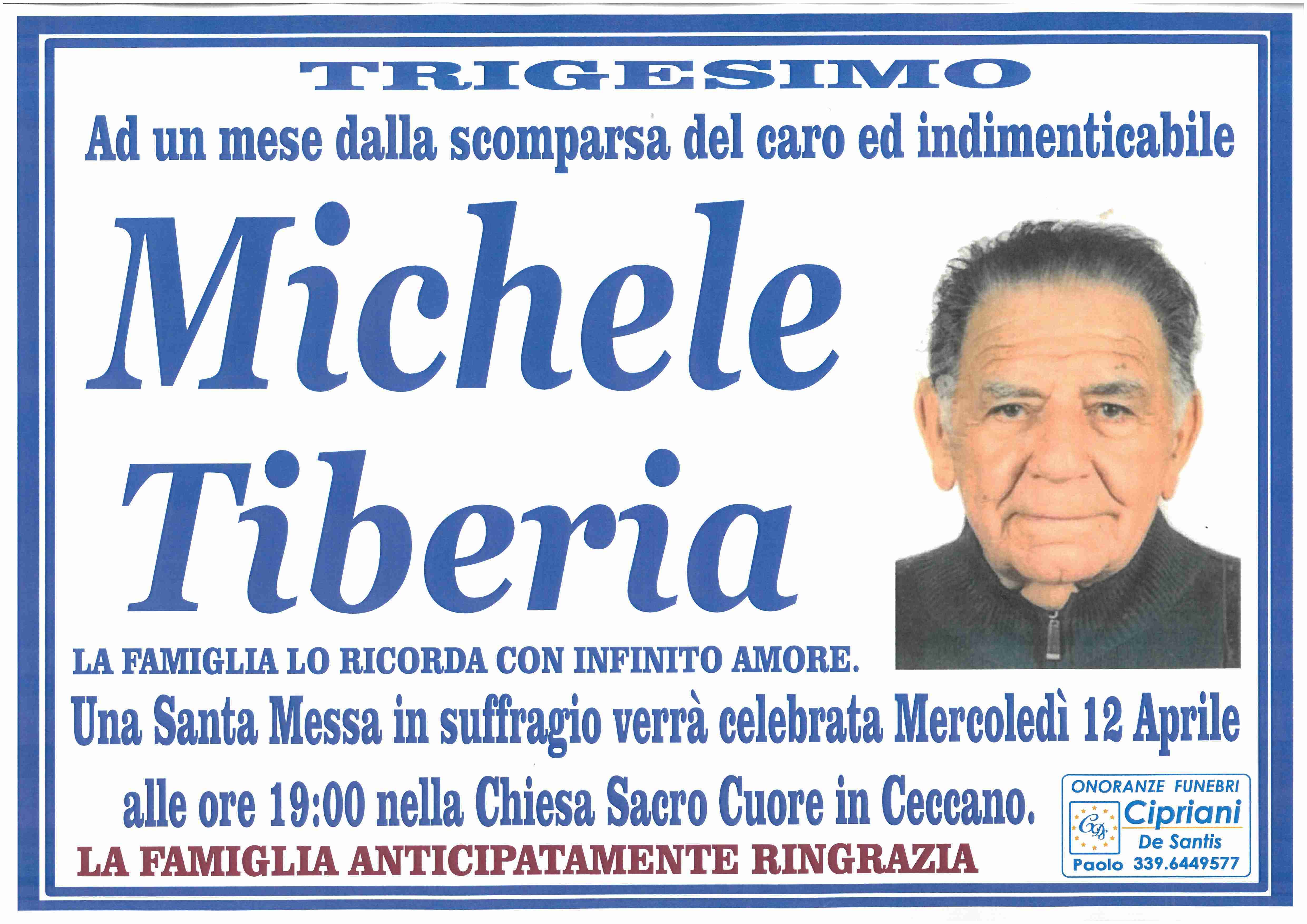Michele Tiberia