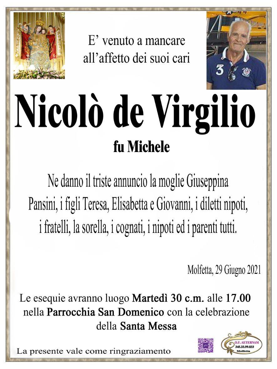 Nicolò De Virgilio