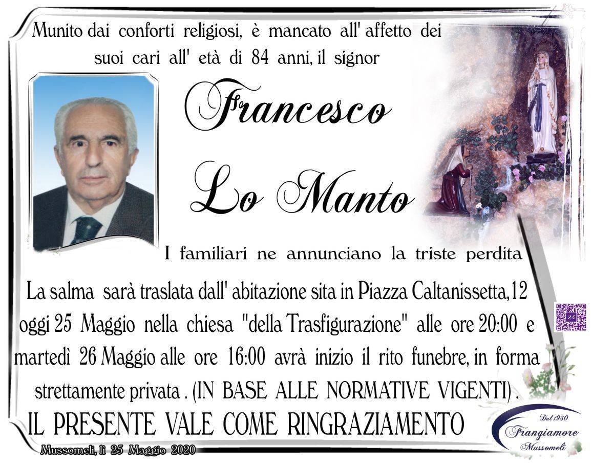 Francesco Lo Manto
