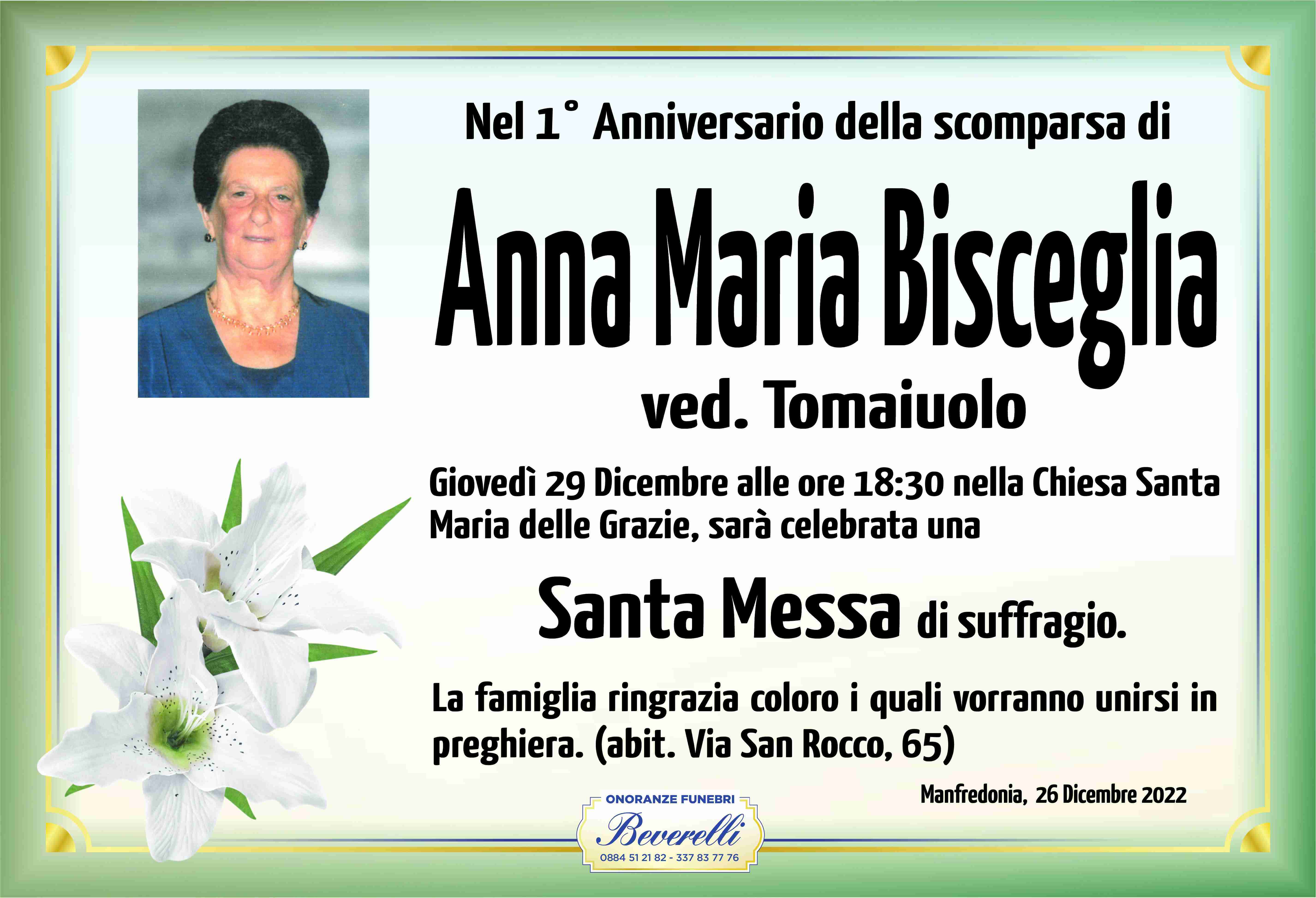 Anna Maria Bisceglia