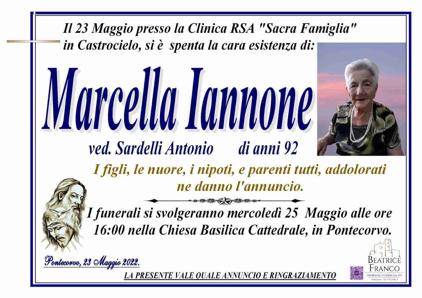 Marcella Iannone