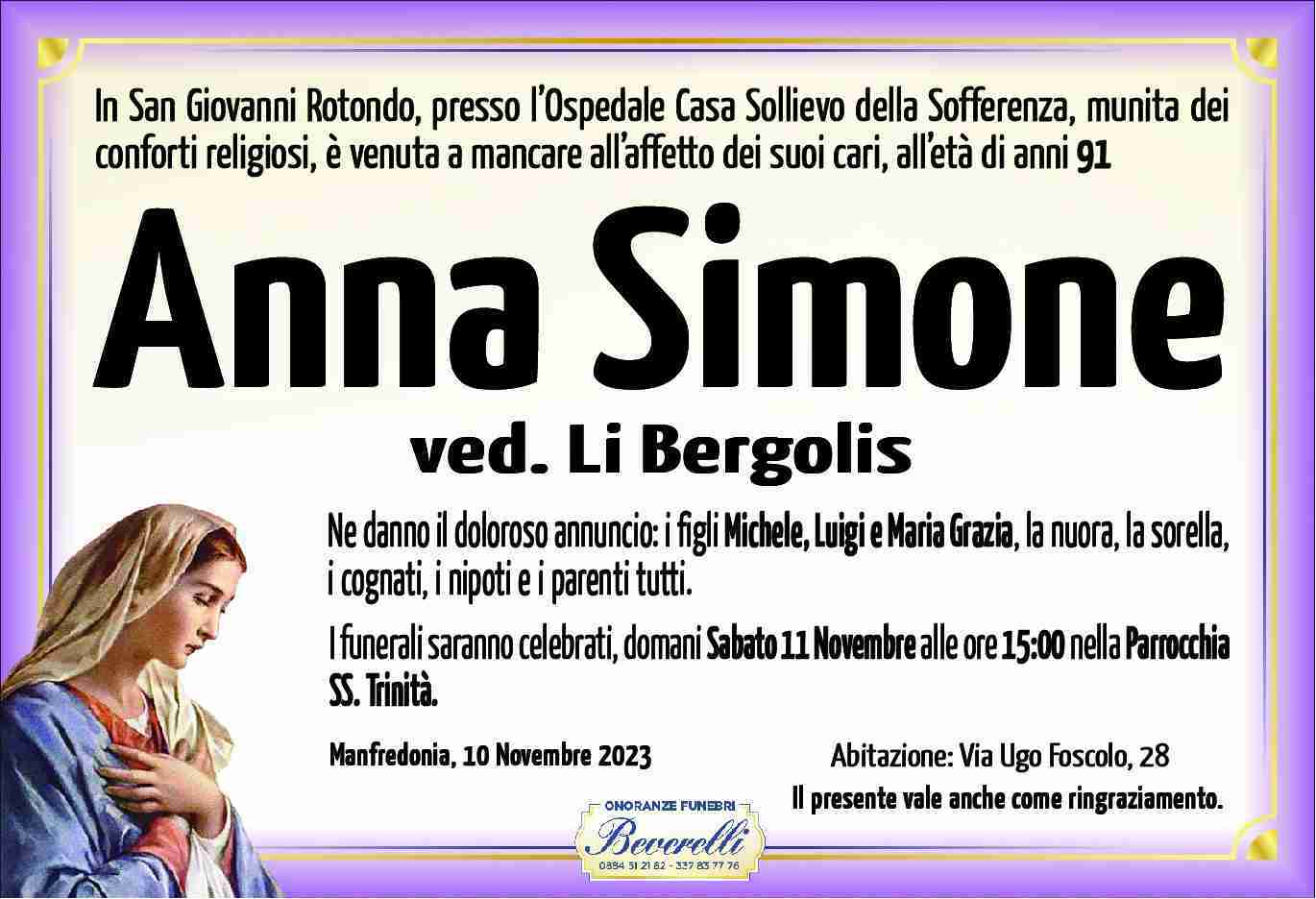 Anna Simone