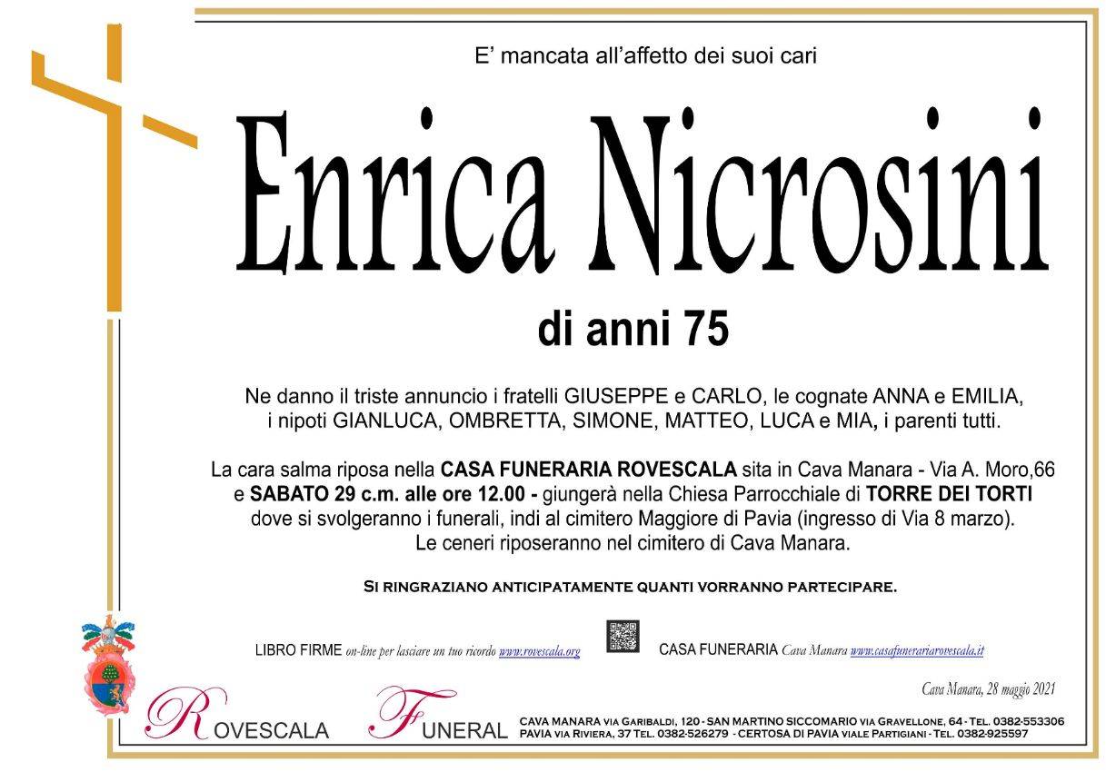 Enrica Nicrosini