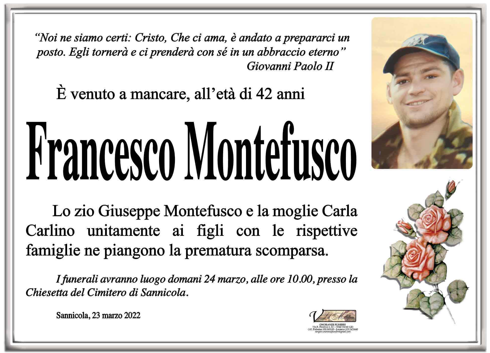 Francesco Montefusco