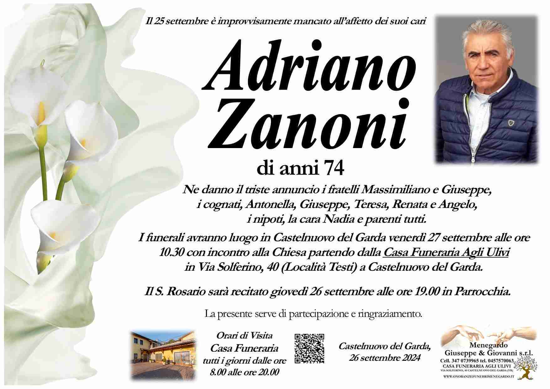 Adriano Zanoni