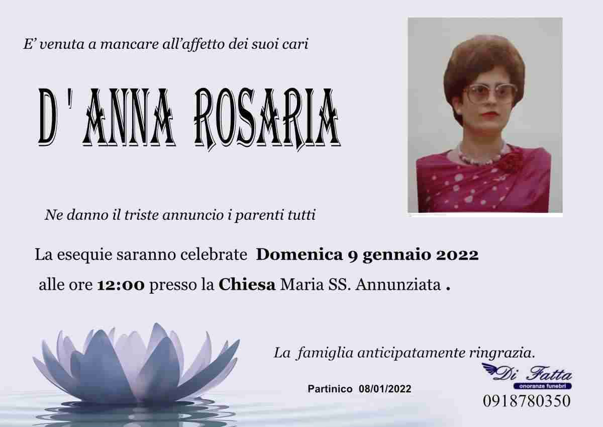 Rosaria D'Anna