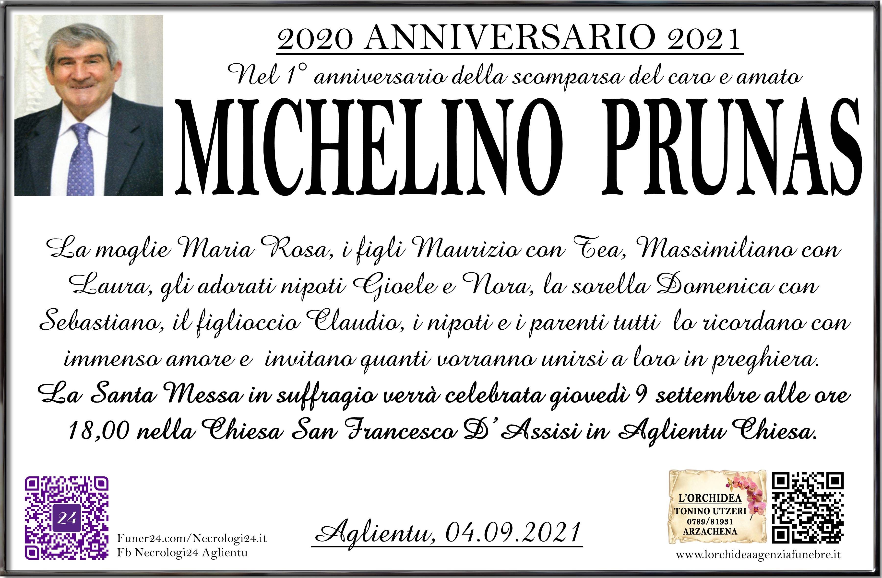 Michelino Prunas