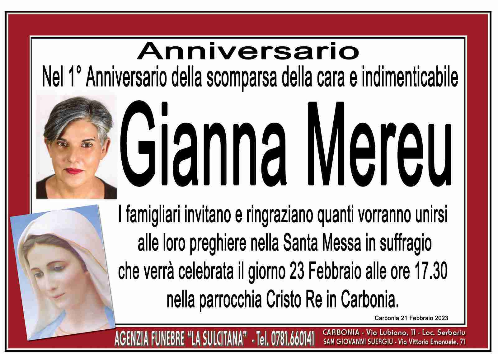 Gianna Mereu