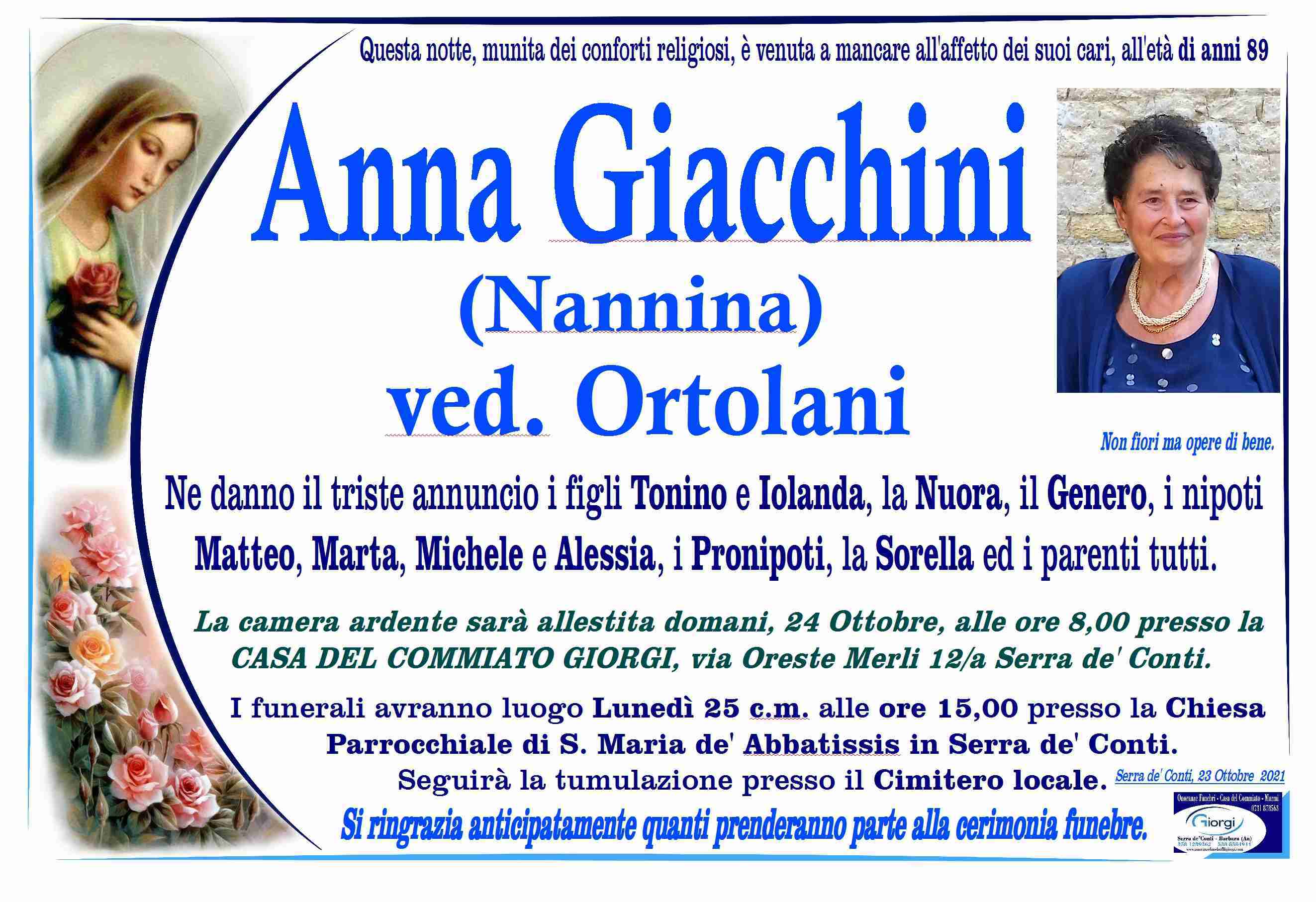 Anna Giacchini