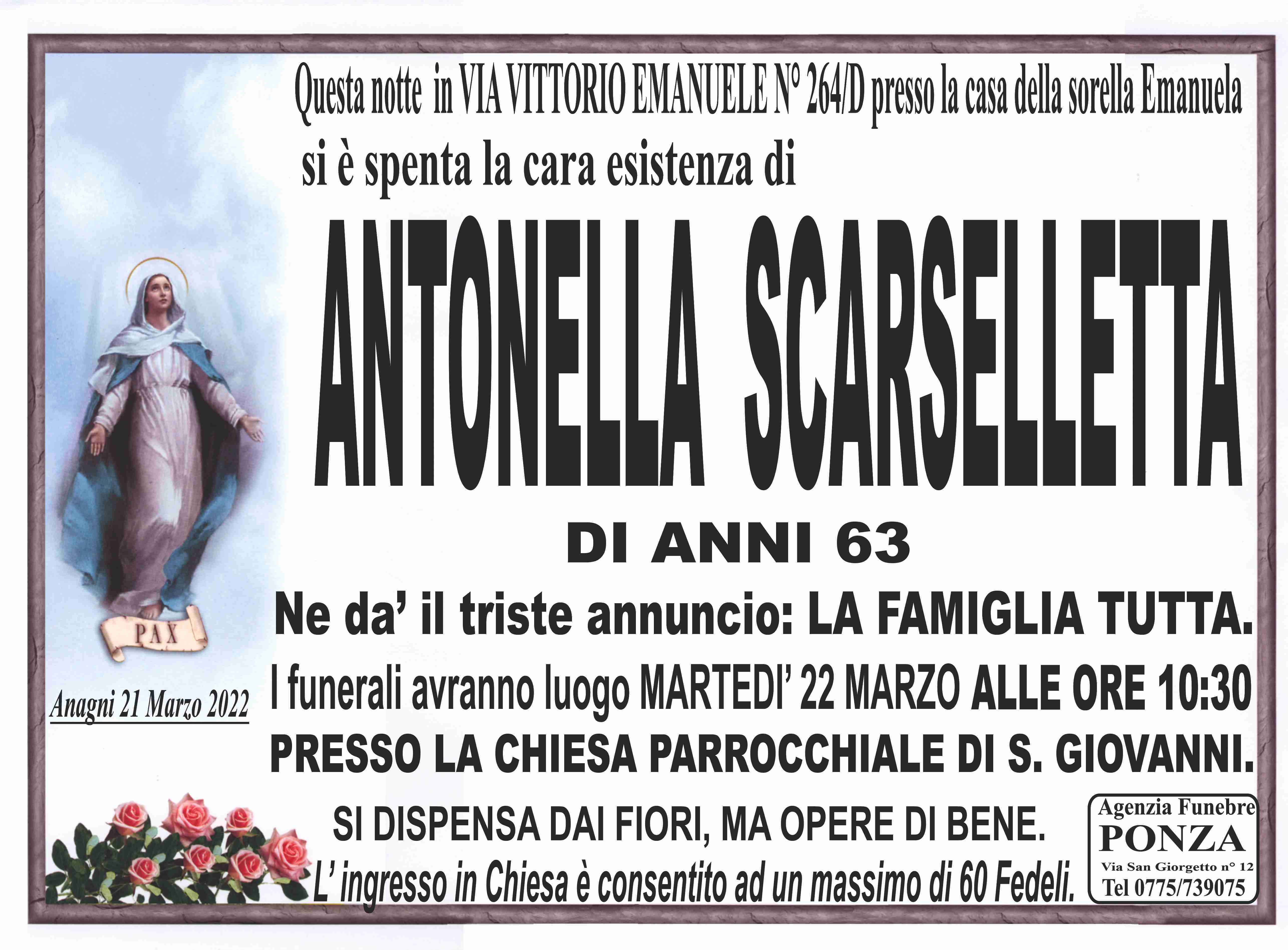 Antonietta Scarselletta