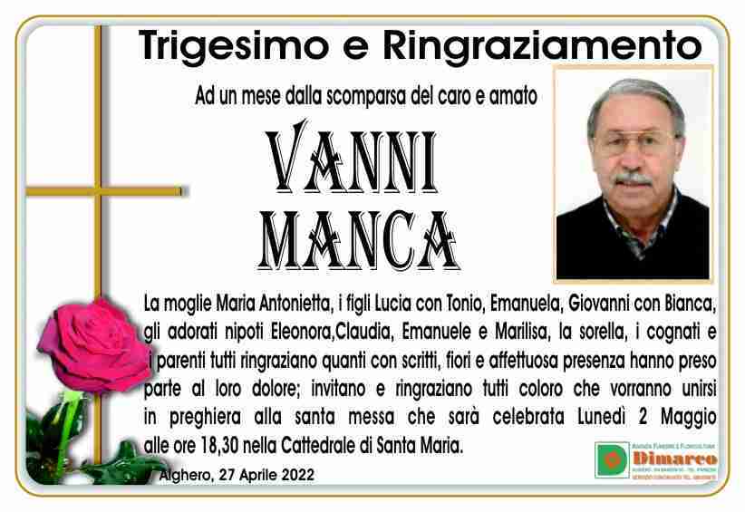 Vanni Manca