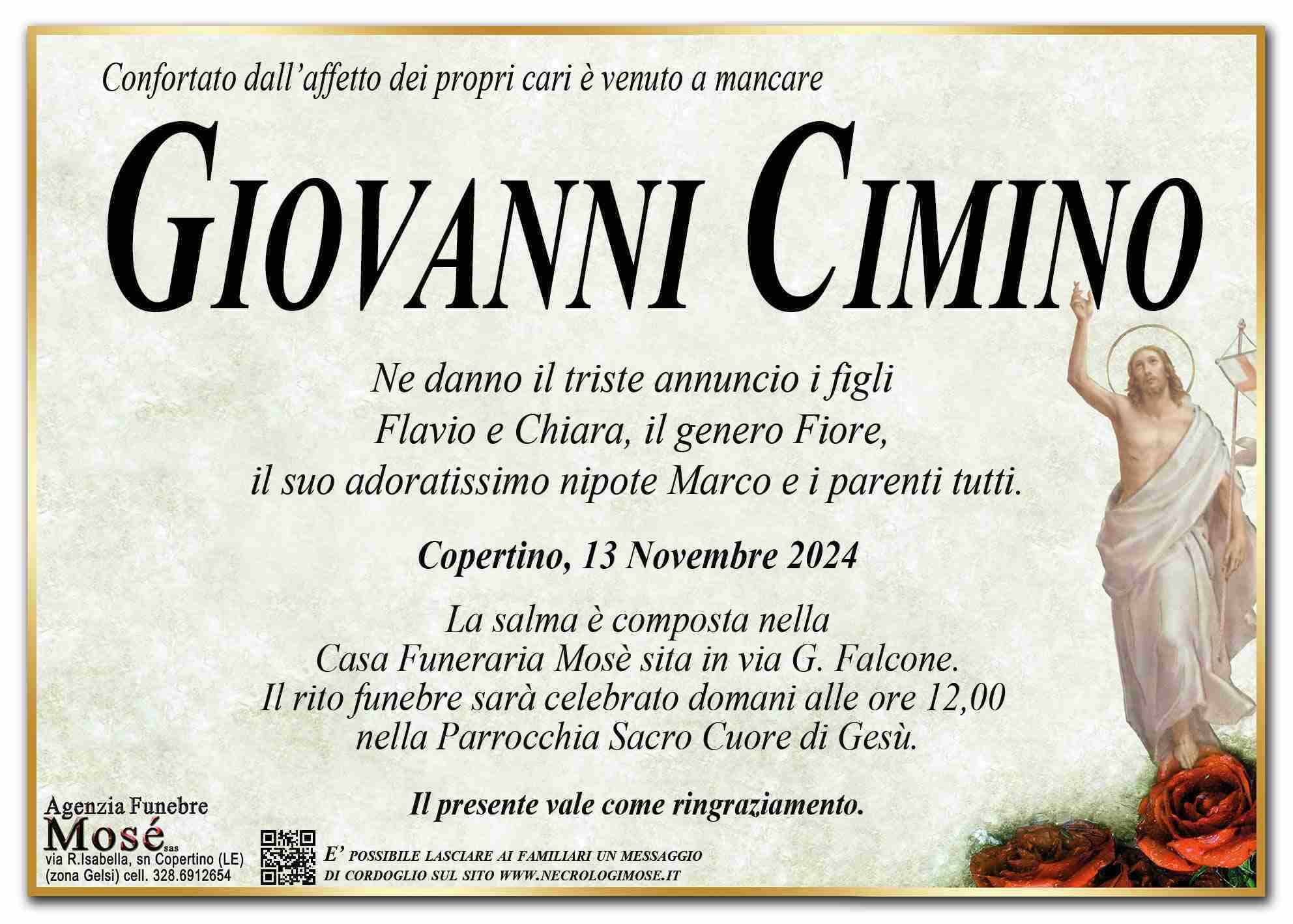 Giovanni Cimino