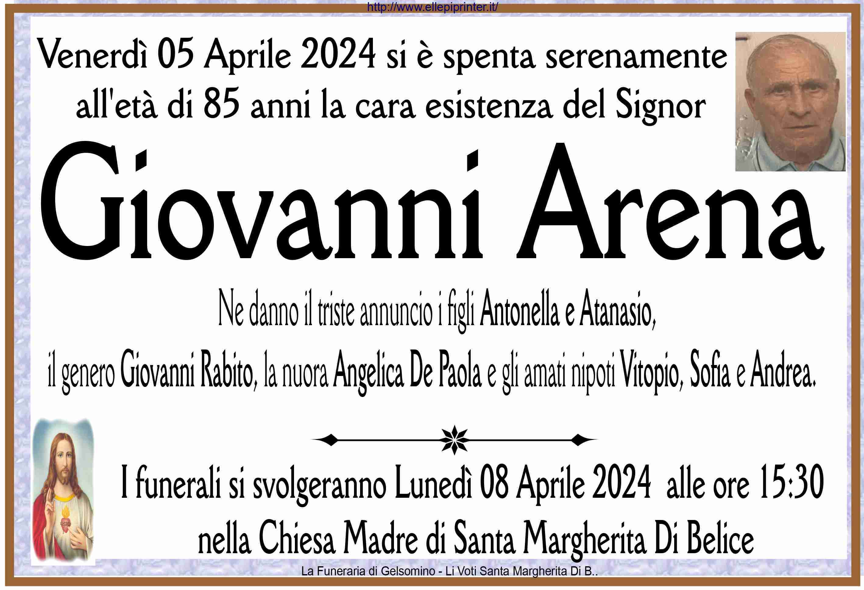 Giovanni Arena