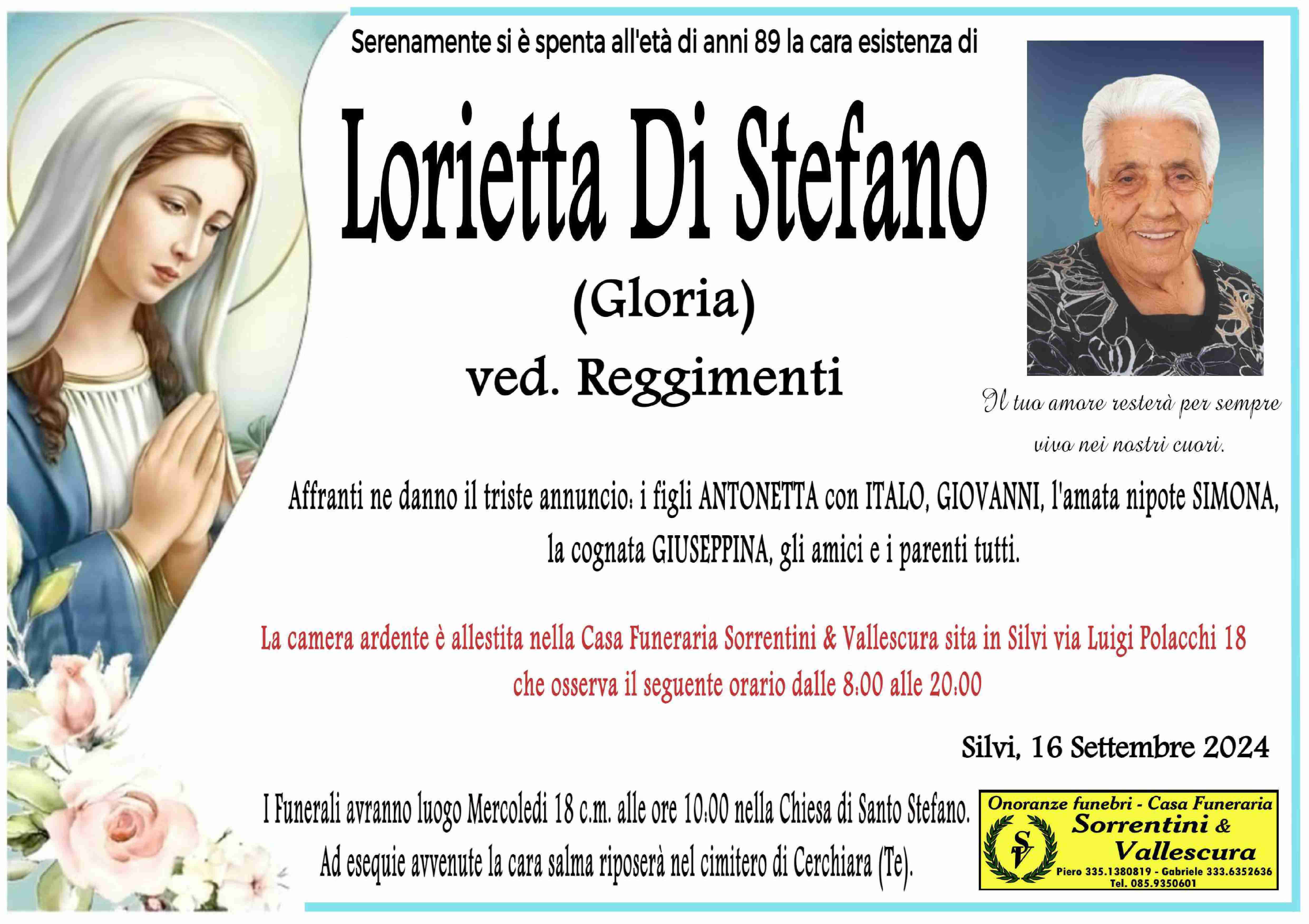 Lorietta Di Stefano