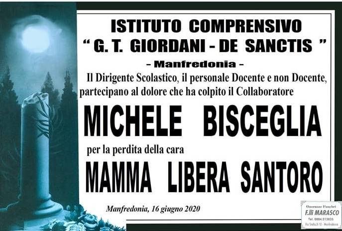 Istituto Comprensivo "G. T. Giordani - De Sanctis" - Manfredonia