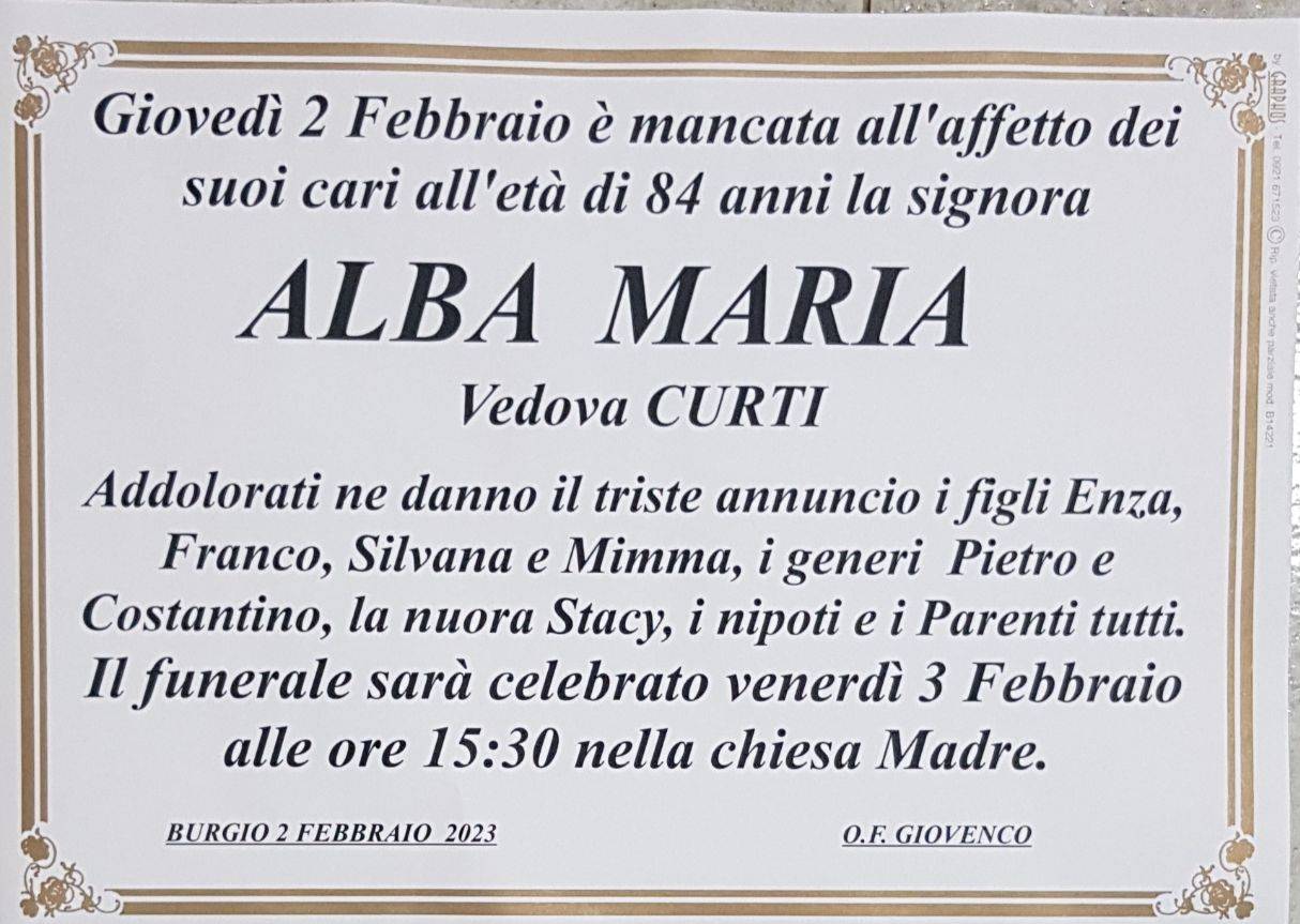 Maria Alba