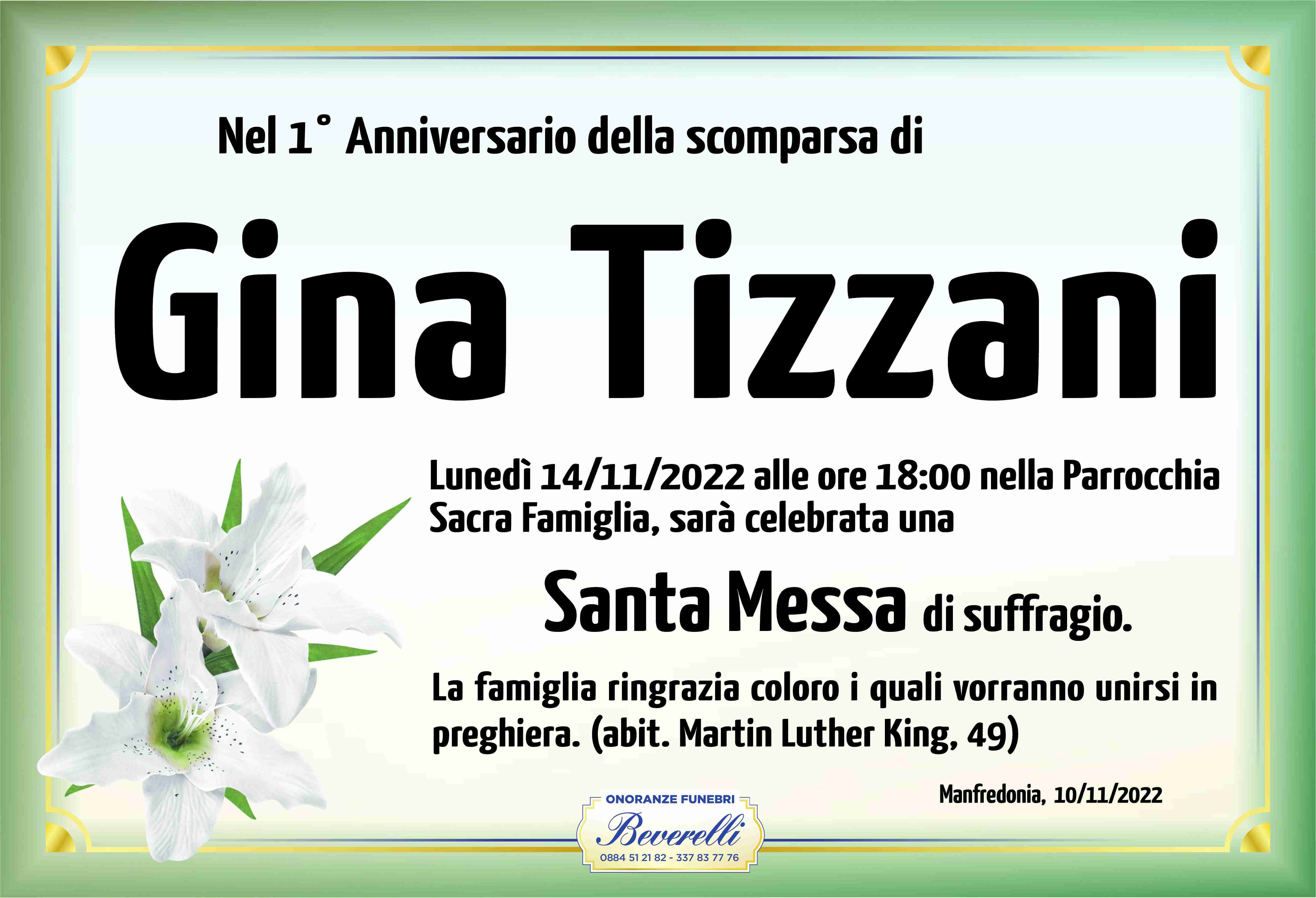 Gina Tizzani