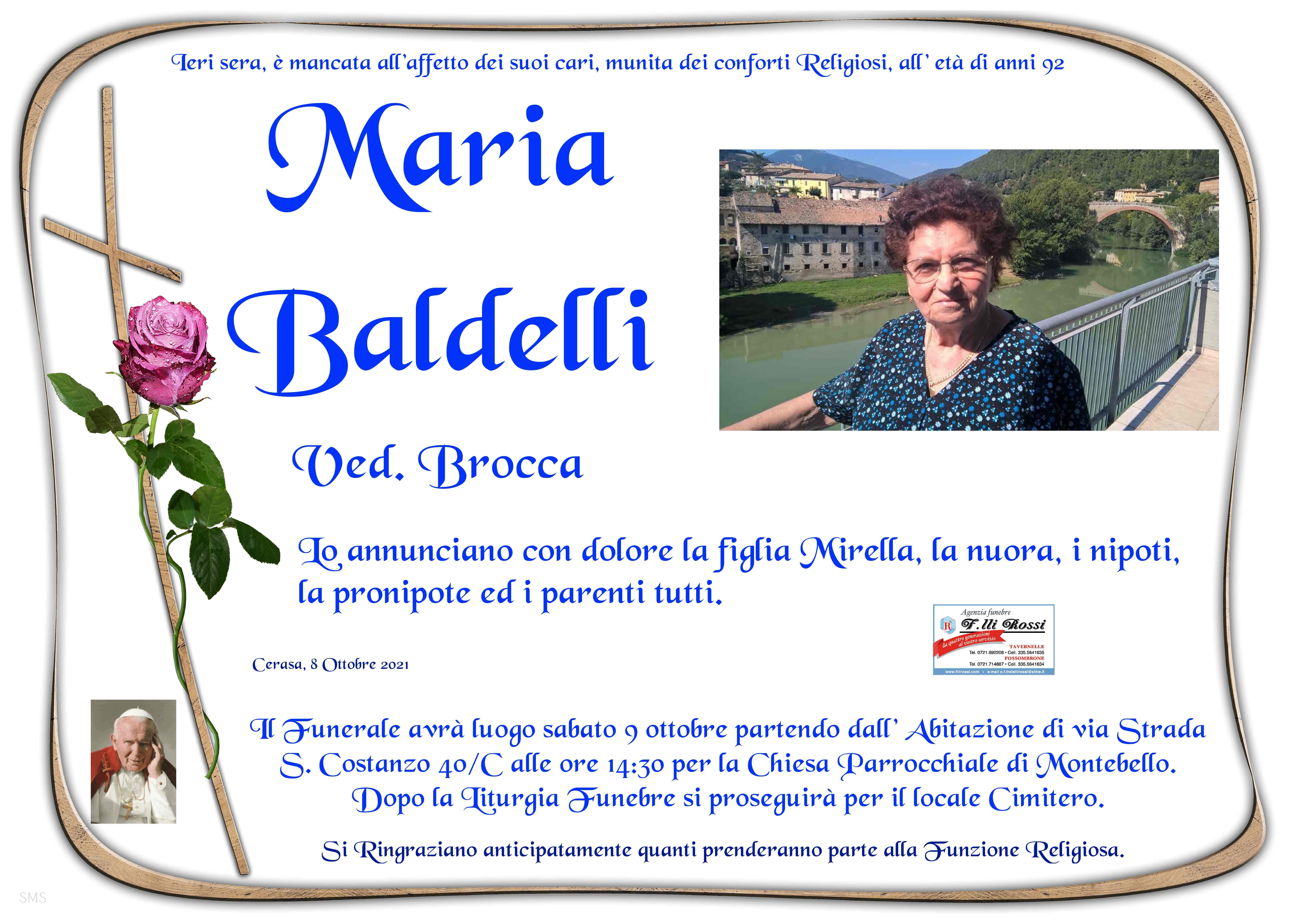 Maria Baldelli