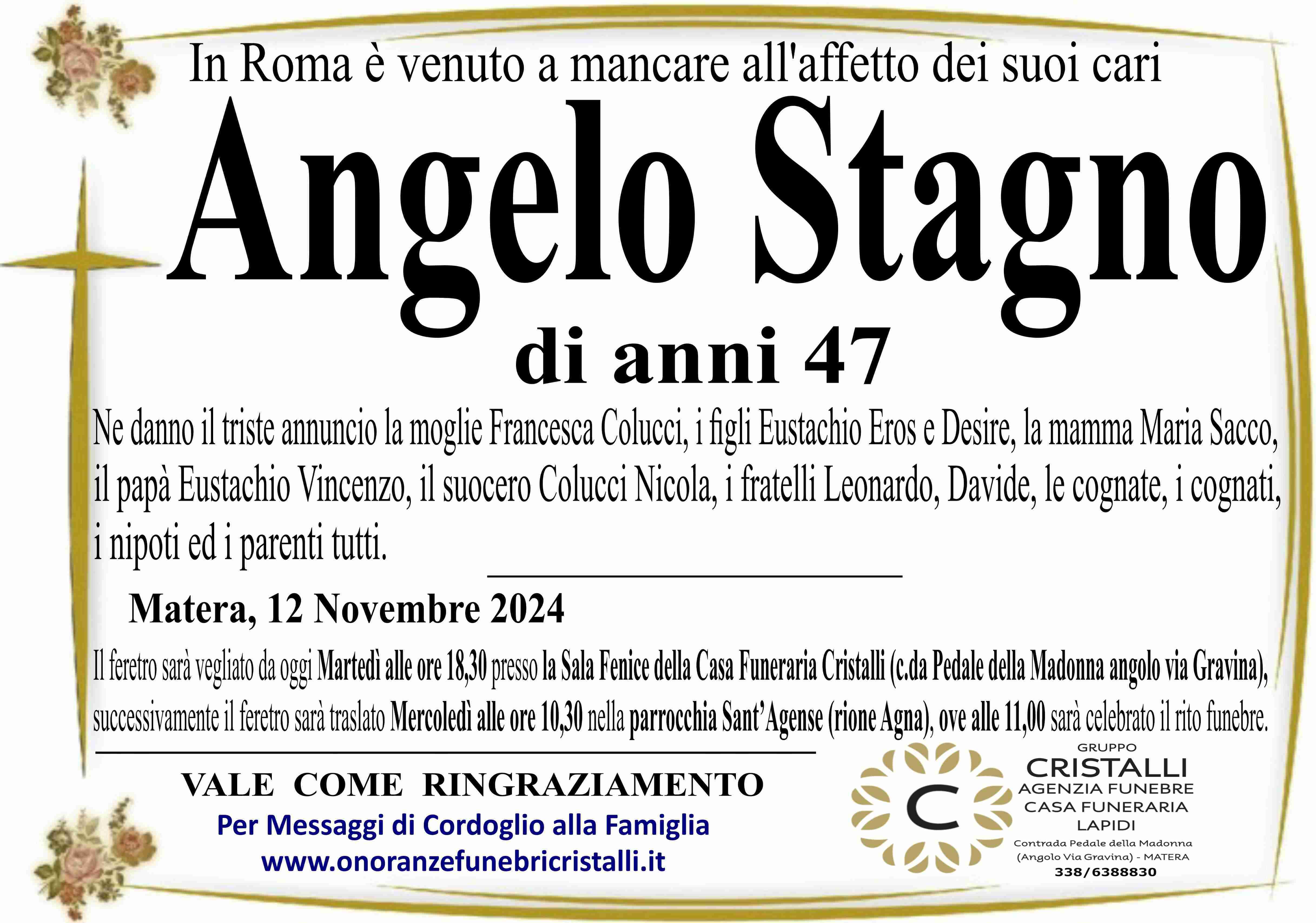 Angelo Stagno