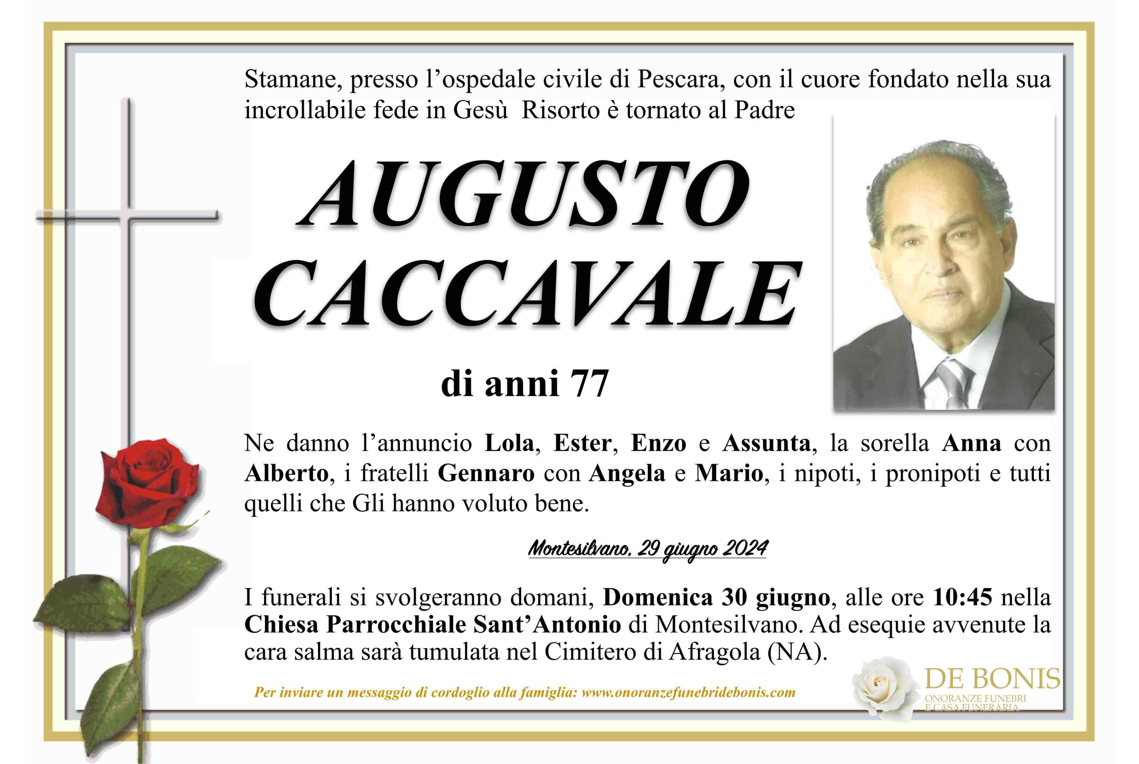 Augusto Caccavale